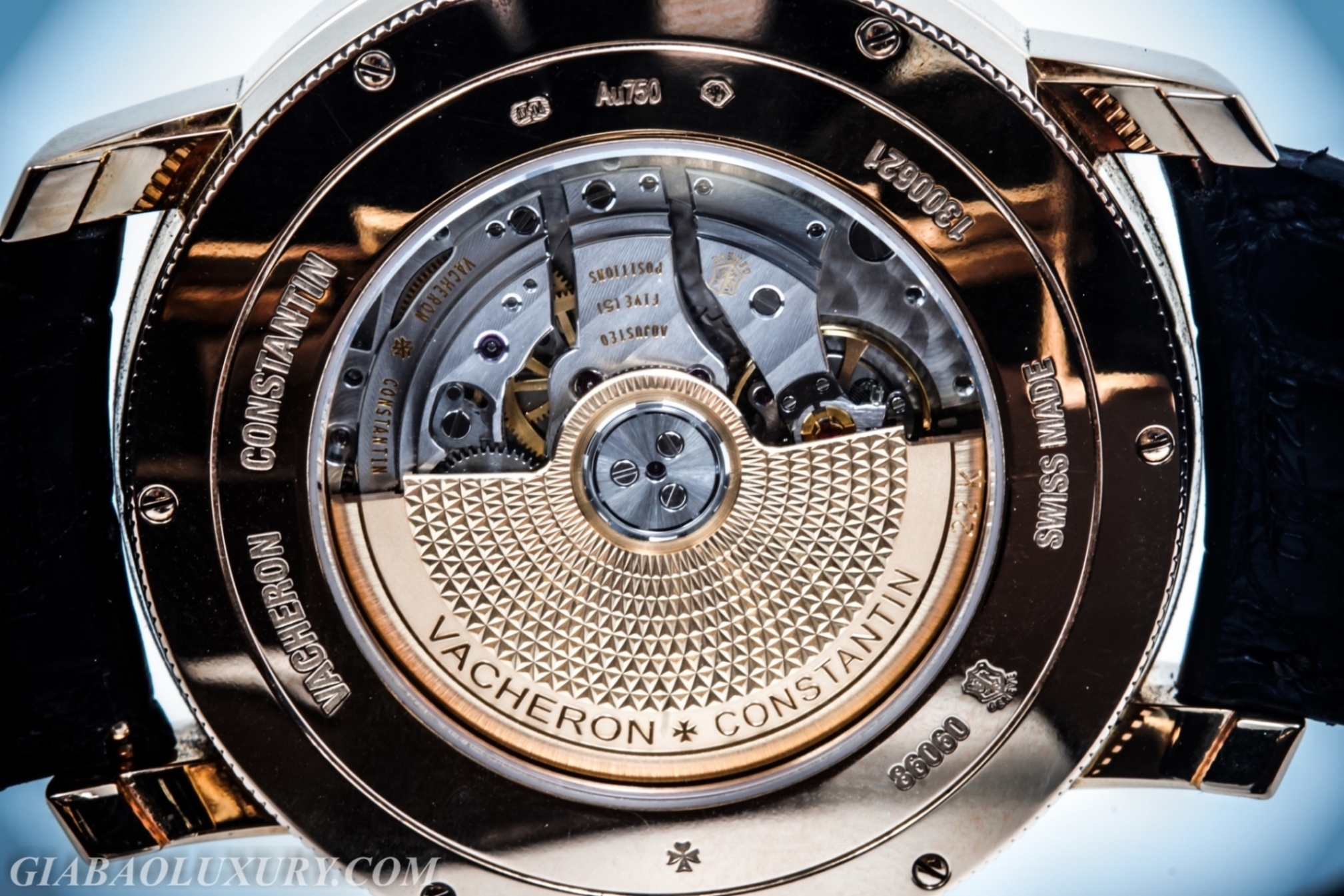 ĐỒNG HỒ VACHERON CONSTANTIN TRADITIONNELLE WORLD TIME