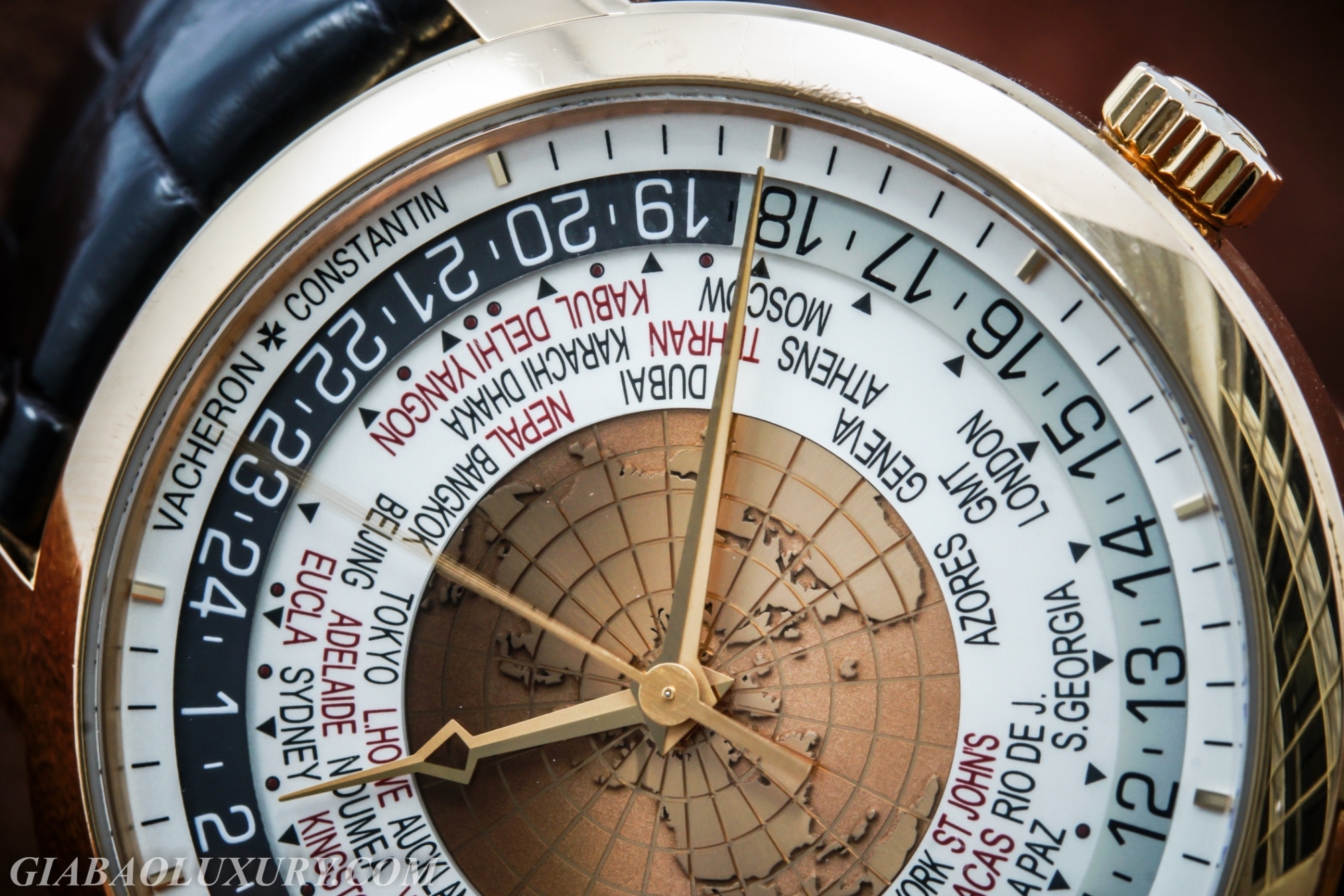 ĐỒNG HỒ VACHERON CONSTANTIN TRADITIONNELLE WORLD TIME