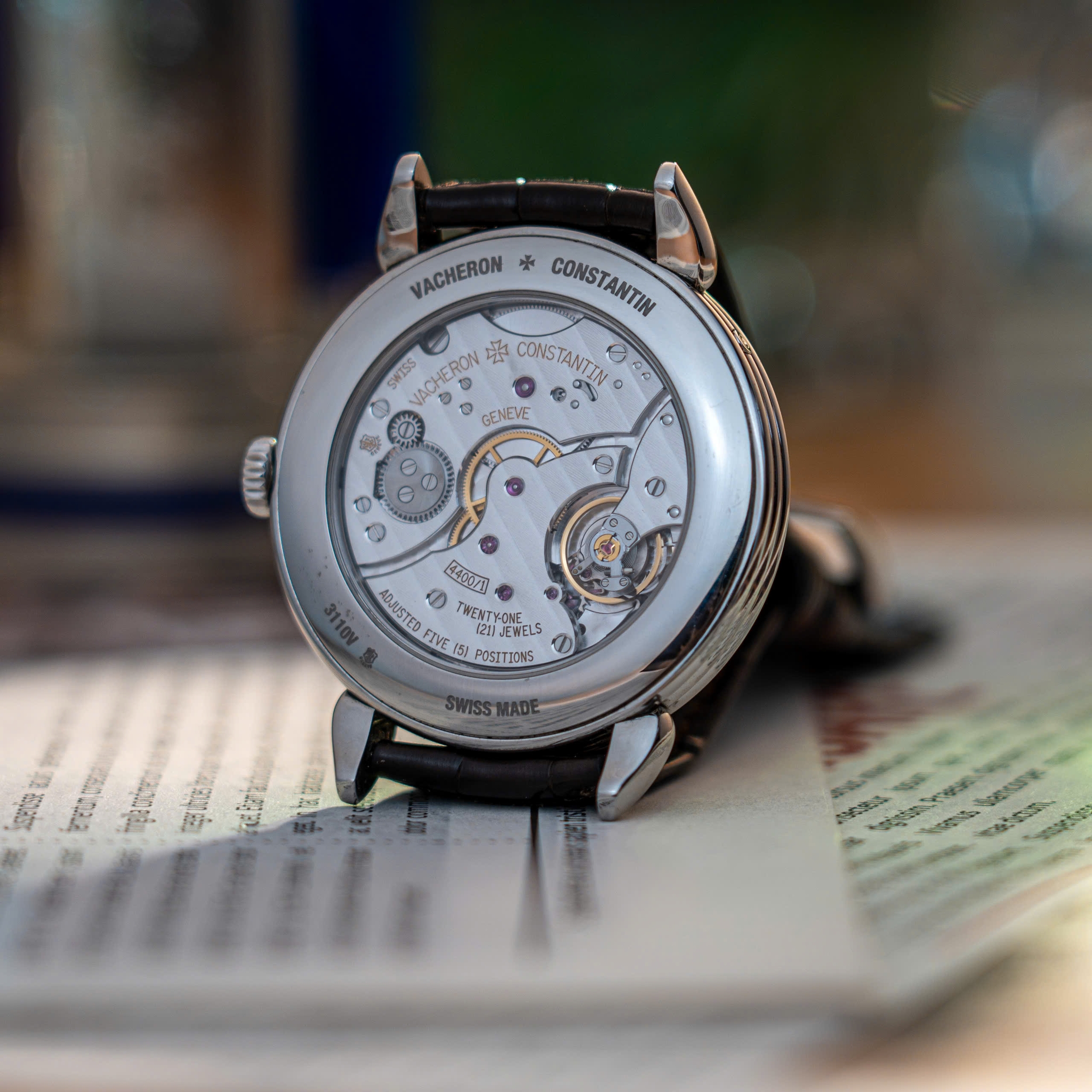 Đồng Hồ Vacheron Constantin Historiques 3110V/000A-B426