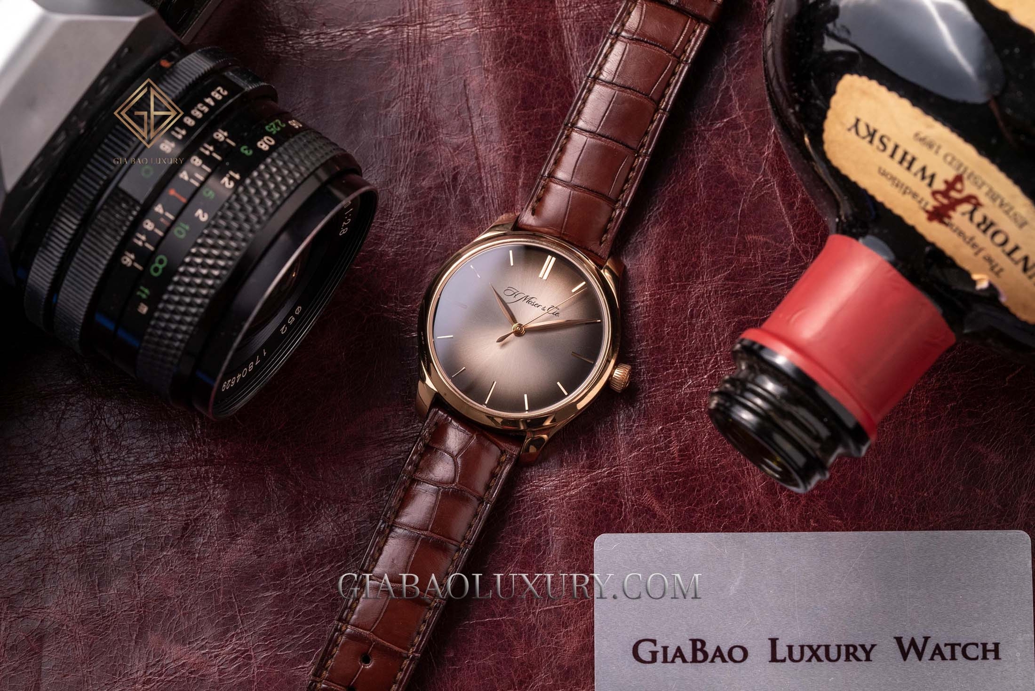 Đồng hồ H. Moser & Cie. Endeavour Centre Seconds 1343-0105