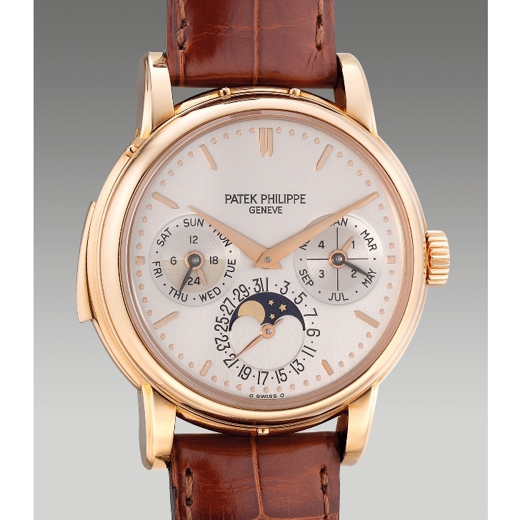 Lot 852: Patek Philippe ref. 3974R