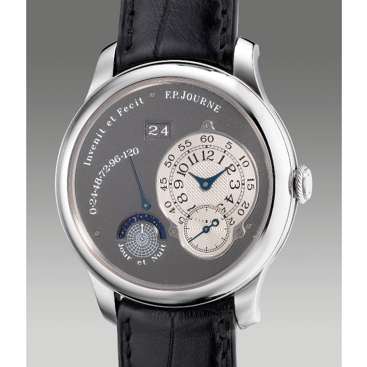 Lot 1046: F.P. Journe Octa Jour/Nuit, Ruthenium Collection