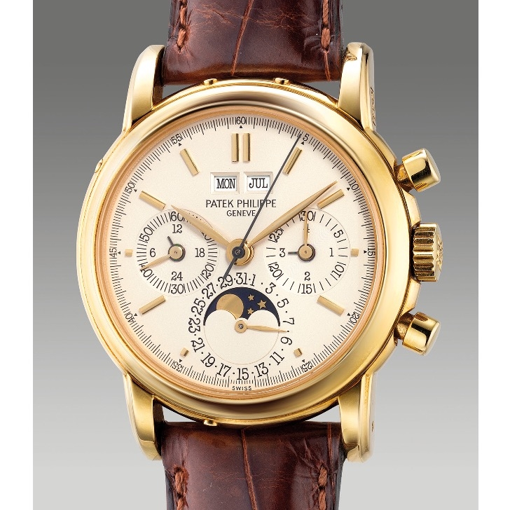 Lot 1108: Patek Philippe ref. 3970E