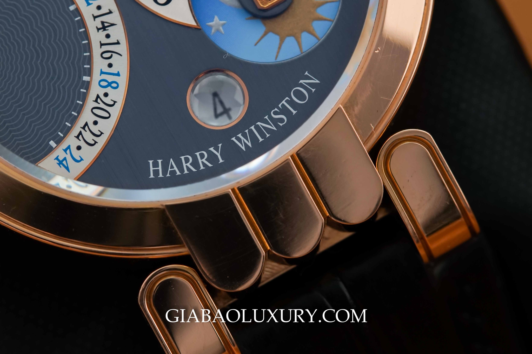 Đồng Hồ Harry Winston Premier Excenter Time Zone 