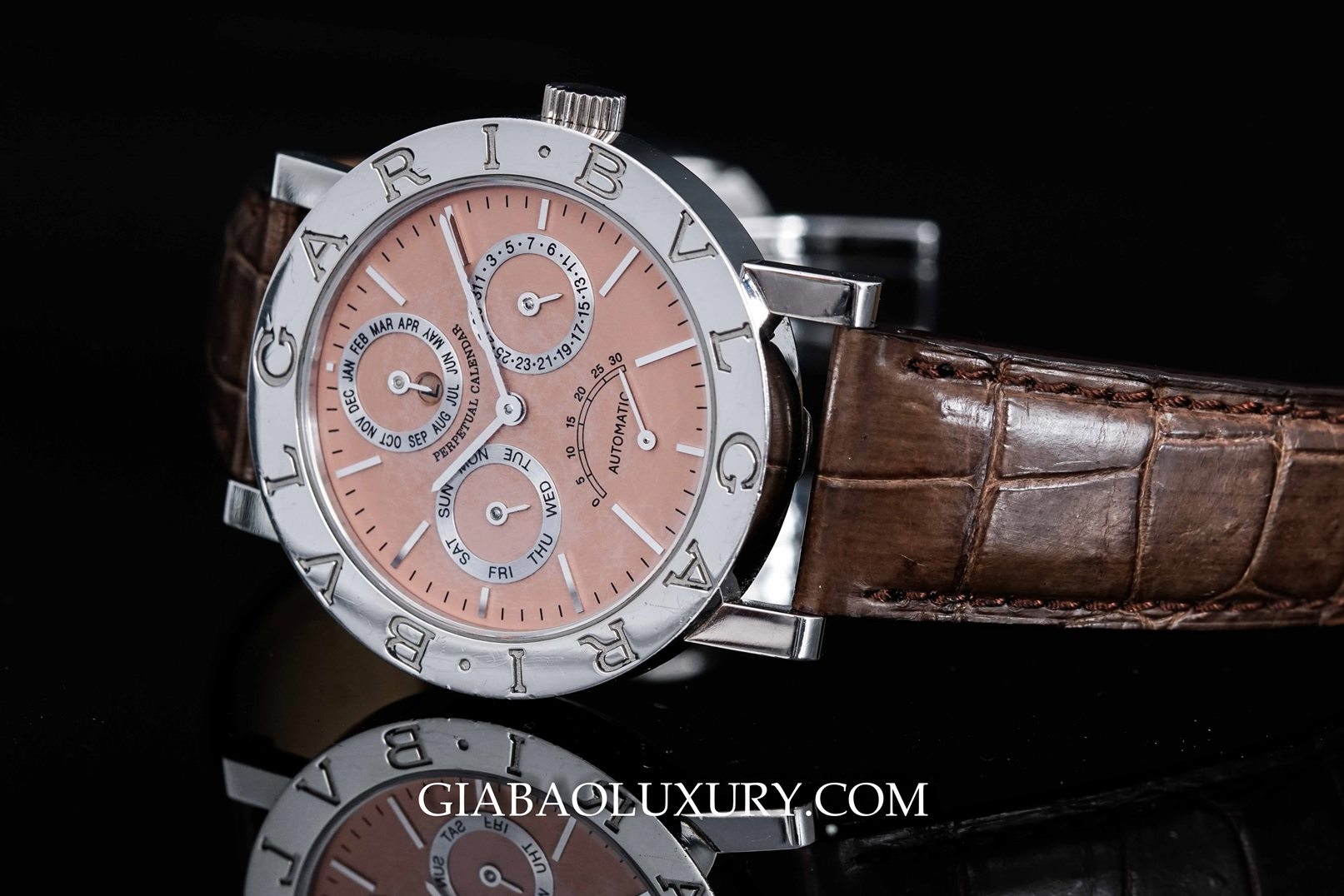 Đồng Hồ Bulgari Bulgari Perpetual Calendar Retrograde Second