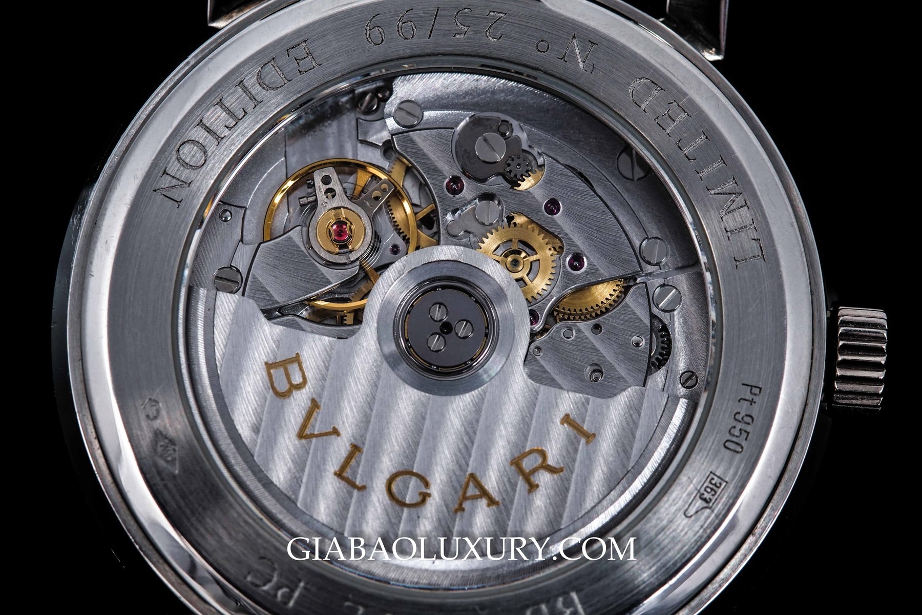 Đồng Hồ Bulgari Bulgari Perpetual Calendar Retrograde Second