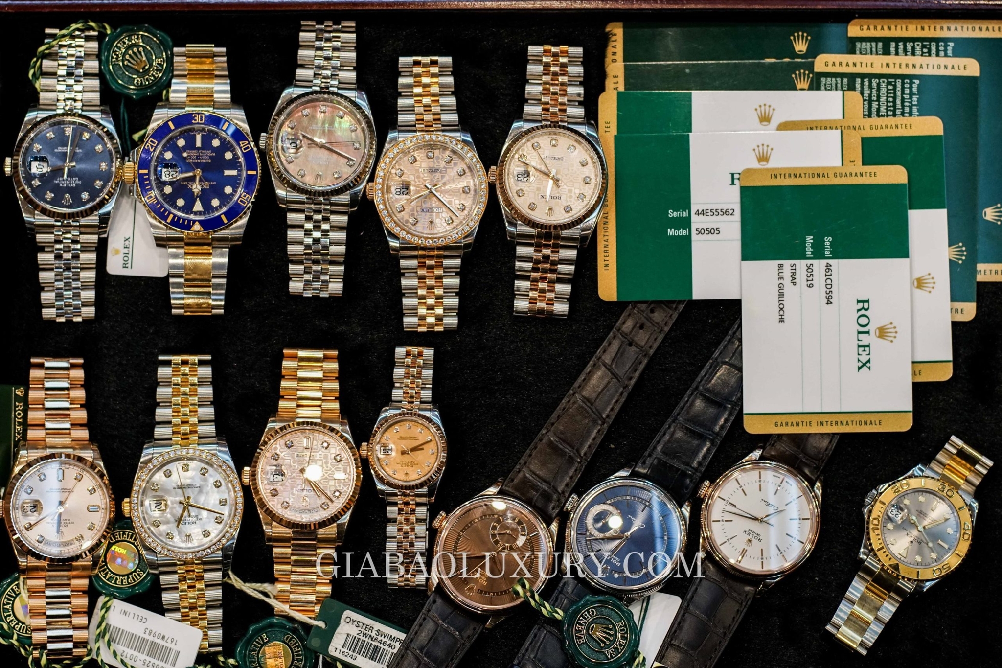 đồng hồ rolex