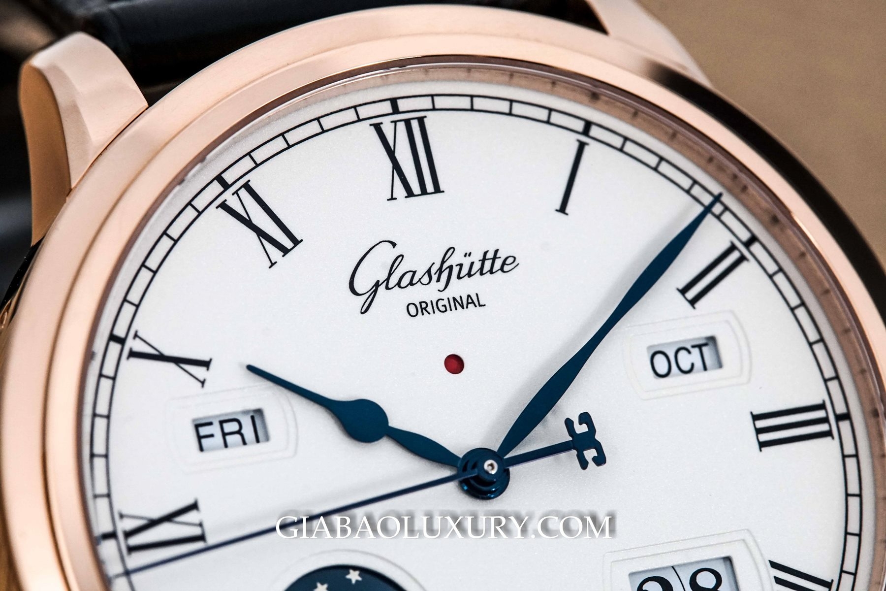 Review đồng hồ Glashutte Original Senator Perpetual Calendar