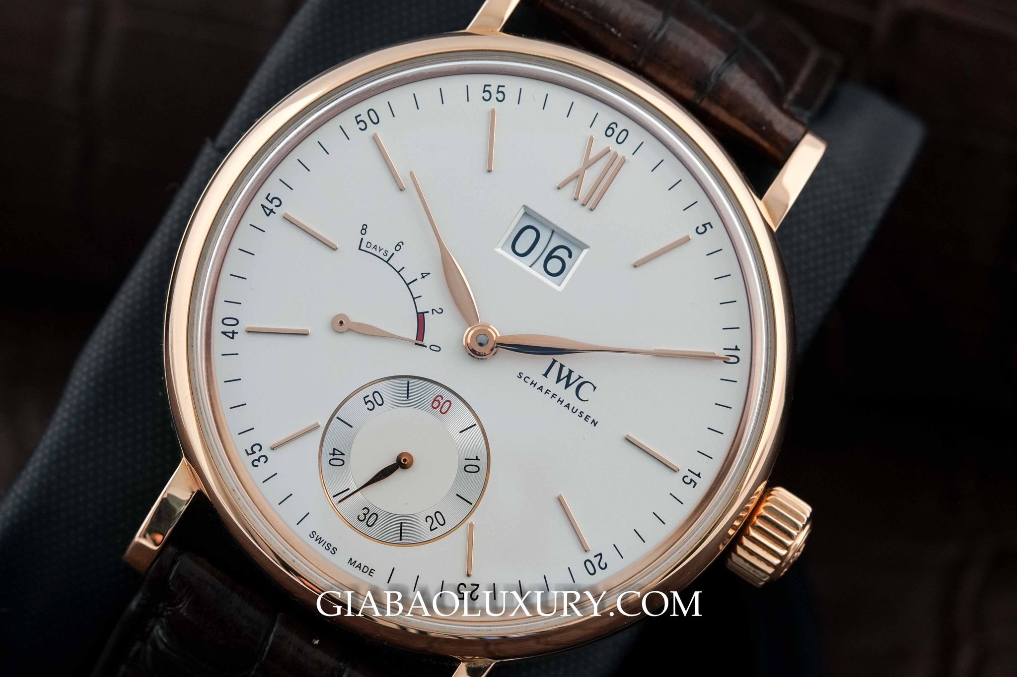 đồng hồ Iwc Portofino Hand-Wound Eight Days