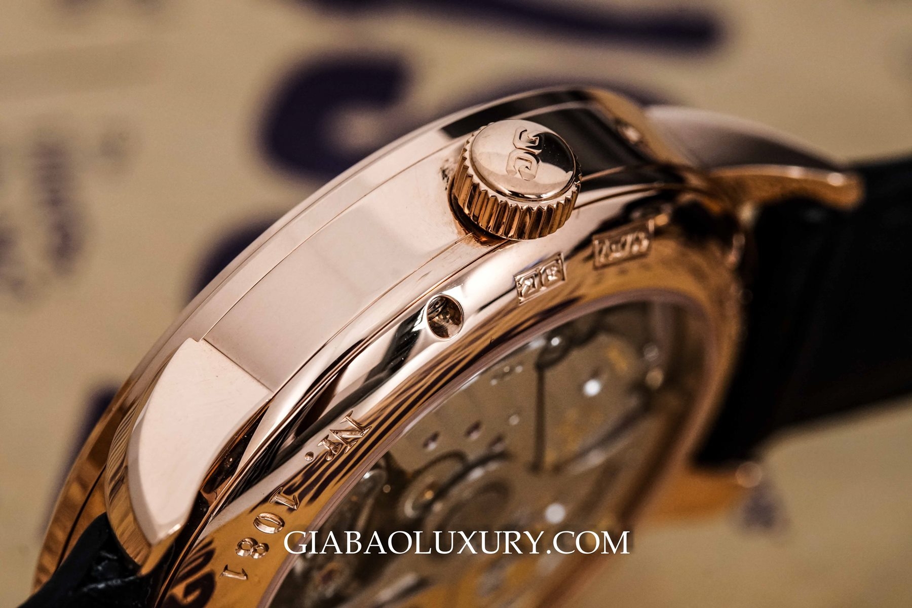 đồng hồ Glashutte Original Senator Perpetual Calendar