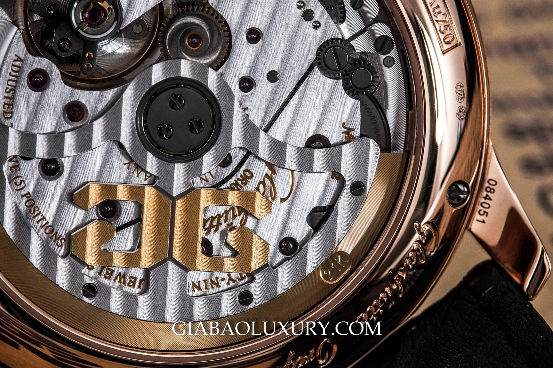 đồng hồ Glashutte Original Senator Perpetual Calendar