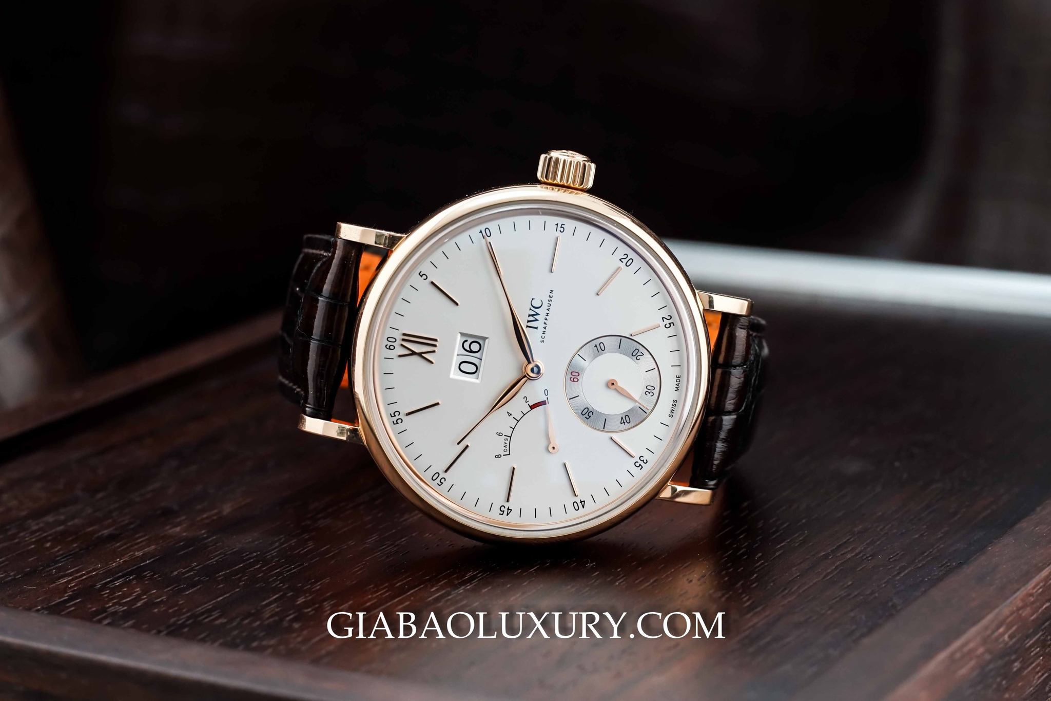 Đồng Hồ Iwc Portofino Hand Wound Eight Days