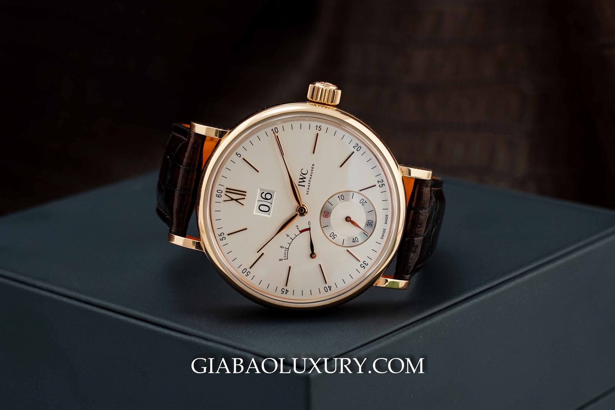 Đồng Hồ Iwc Portofino Hand Wound Eight Days