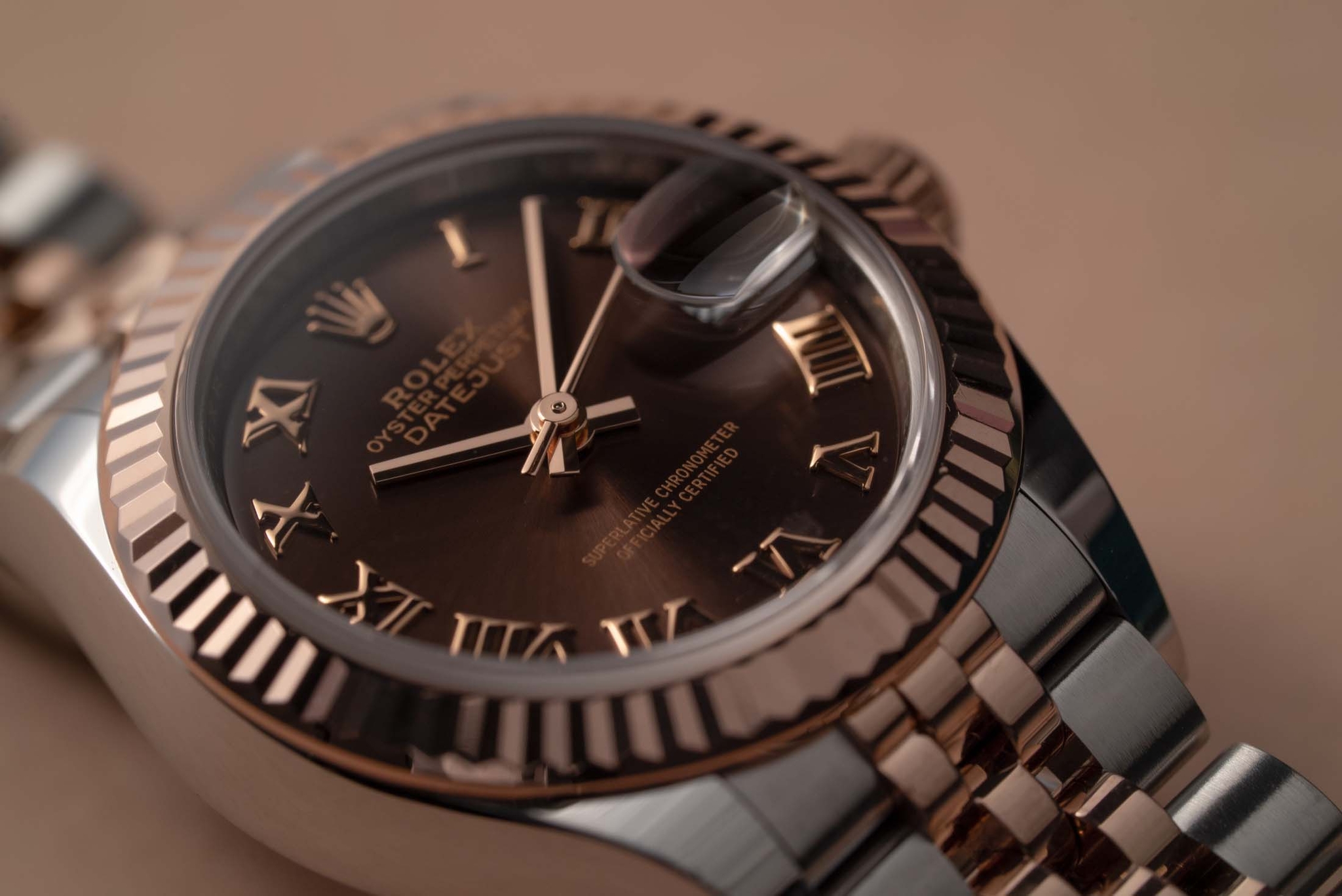 Đồng hồ Rolex Lady-Datejust 279171 Mặt Số Chocolate Cọc Số La Mã (Likenew)