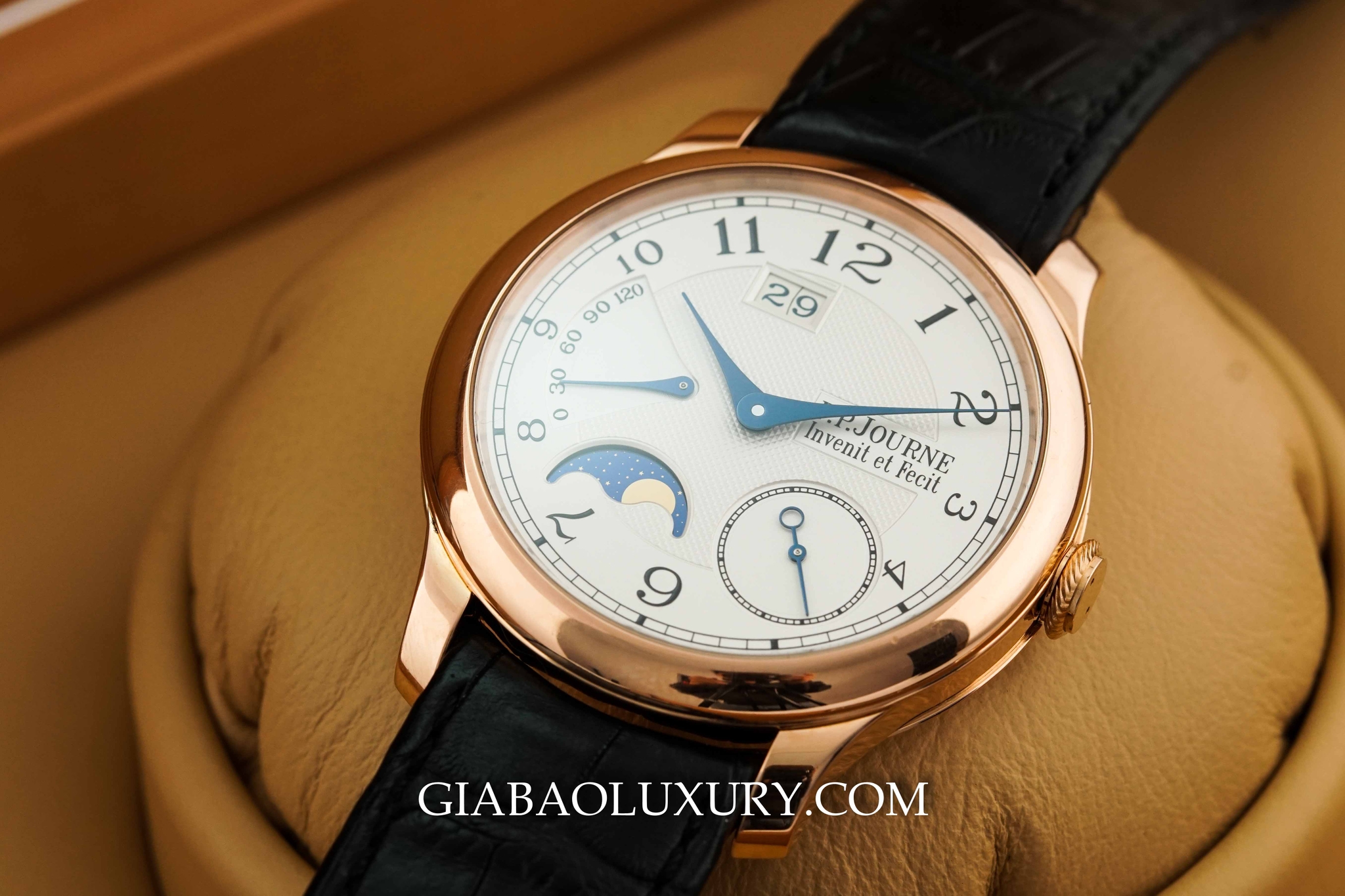 Đồng Hồ F.P. Journe Chronomètre à Résonance