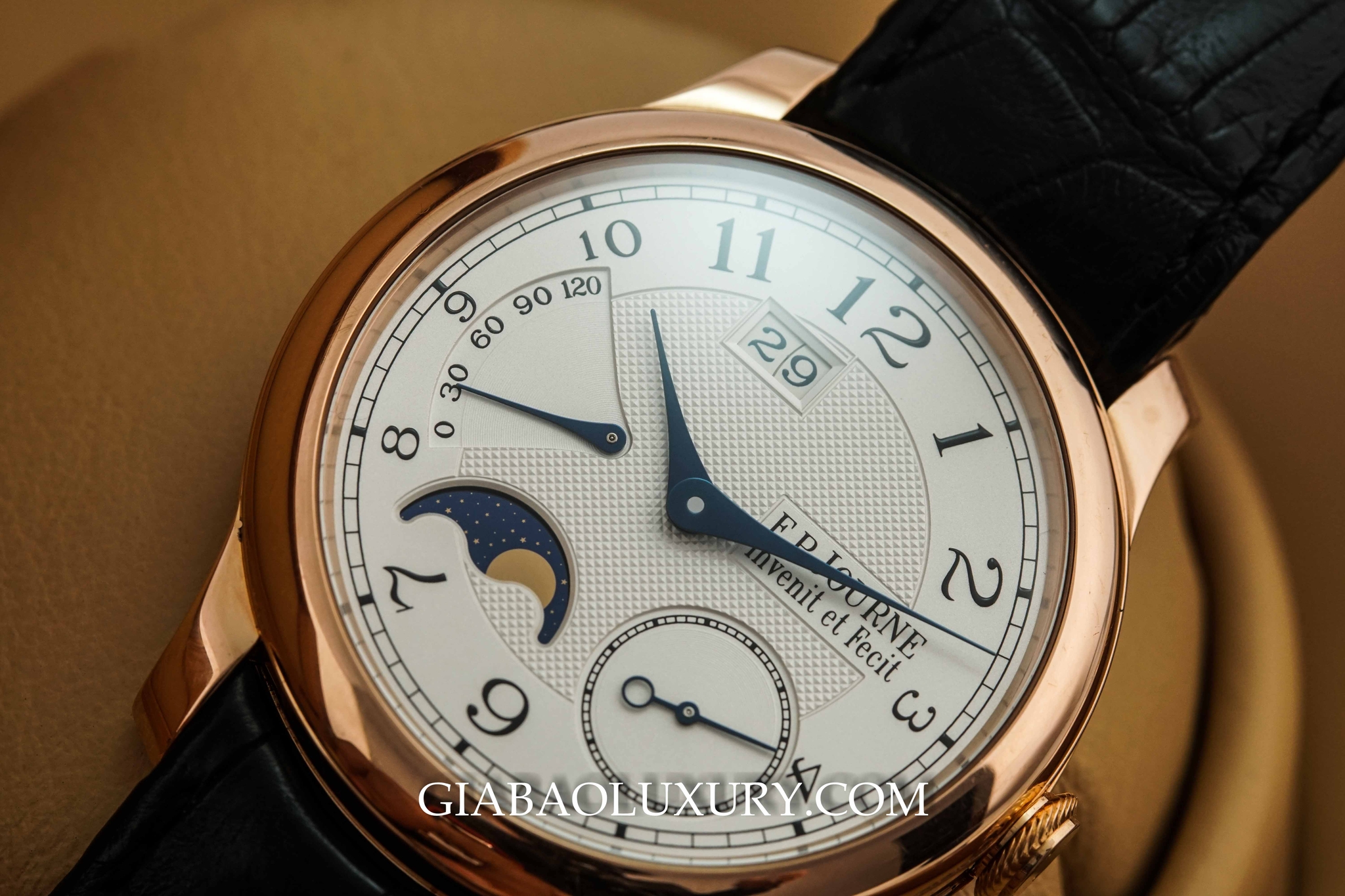 Đồng Hồ F.P. Journe Chronomètre à Résonance