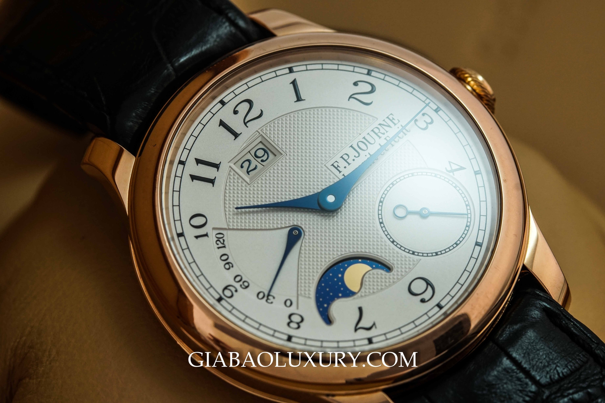 Đồng Hồ F.P. Journe Chronomètre à Résonance