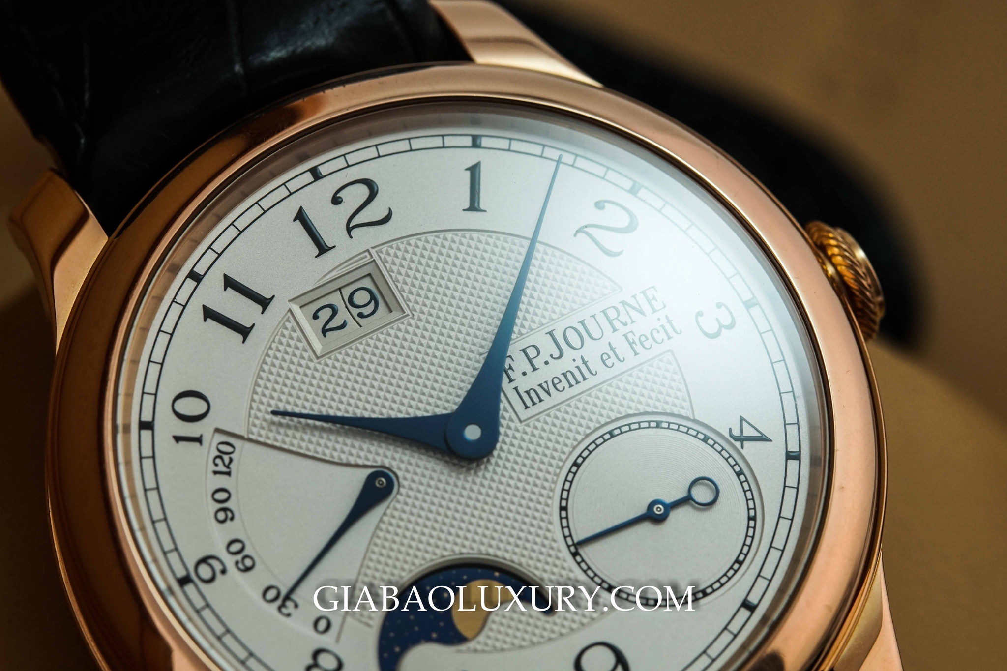 Đồng Hồ F.P. Journe Chronomètre à Résonance