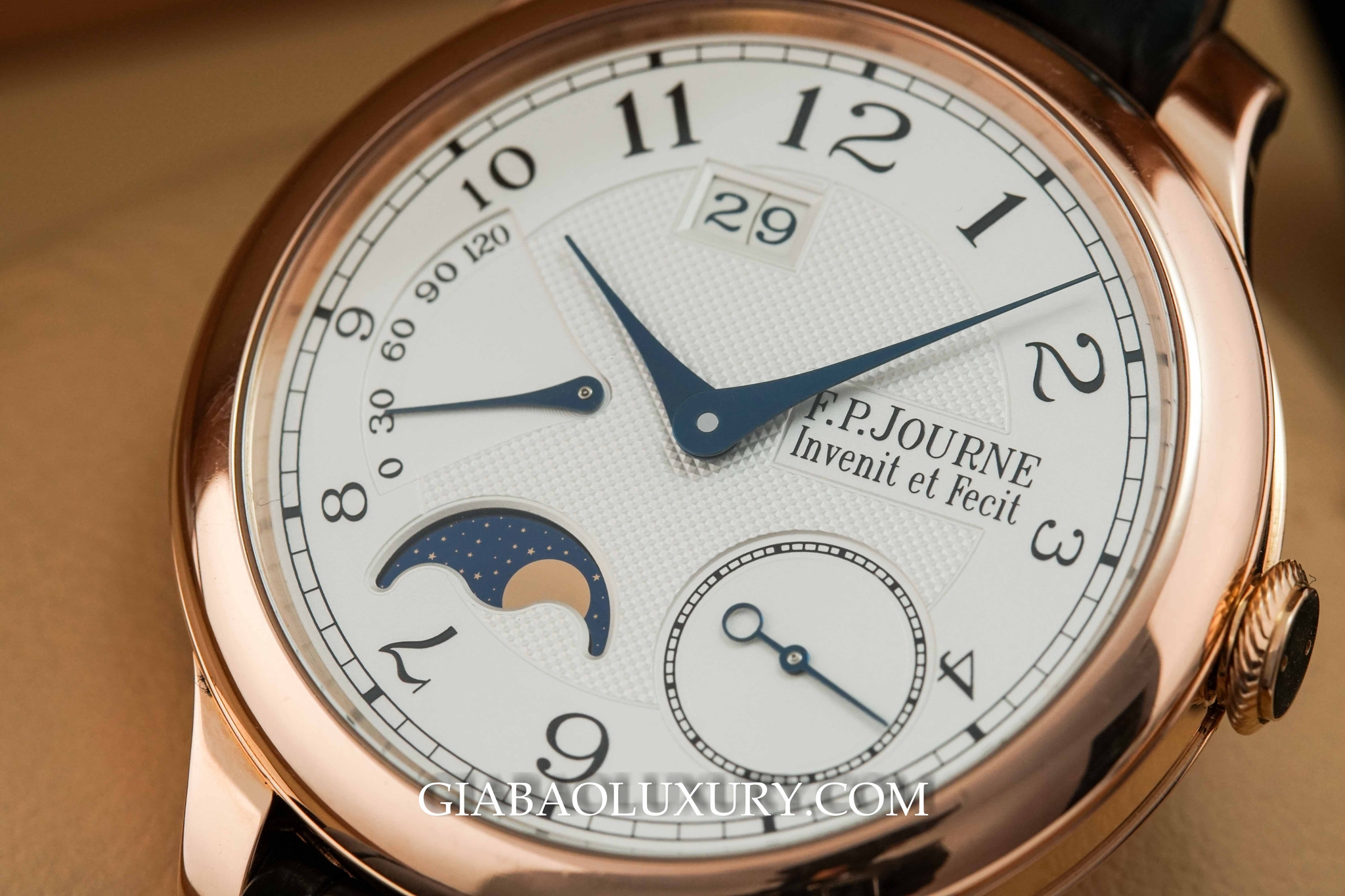 Đồng Hồ F.P. Journe Chronomètre à Résonance