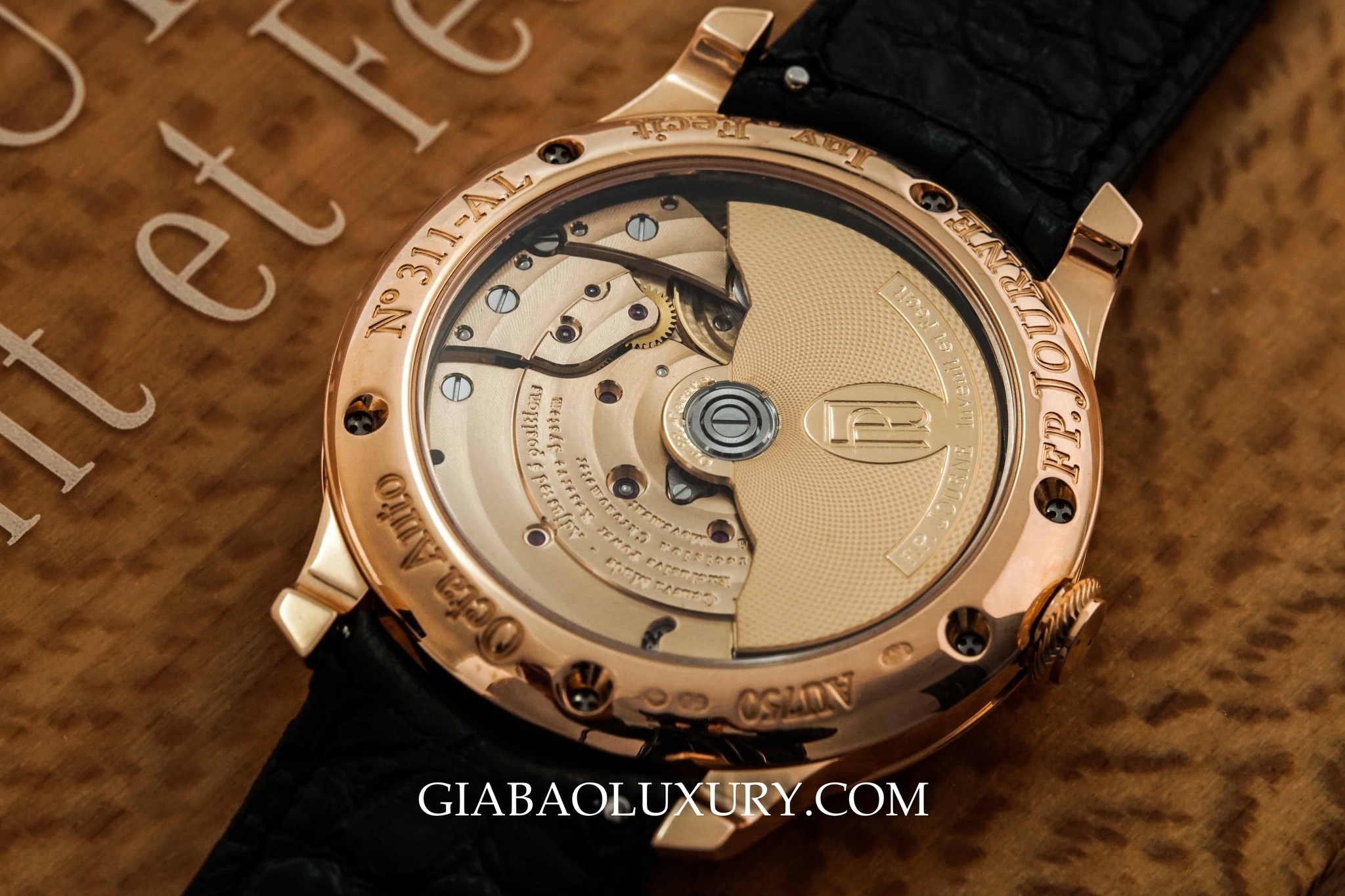 Đồng Hồ F.P. Journe Chronomètre à Résonance