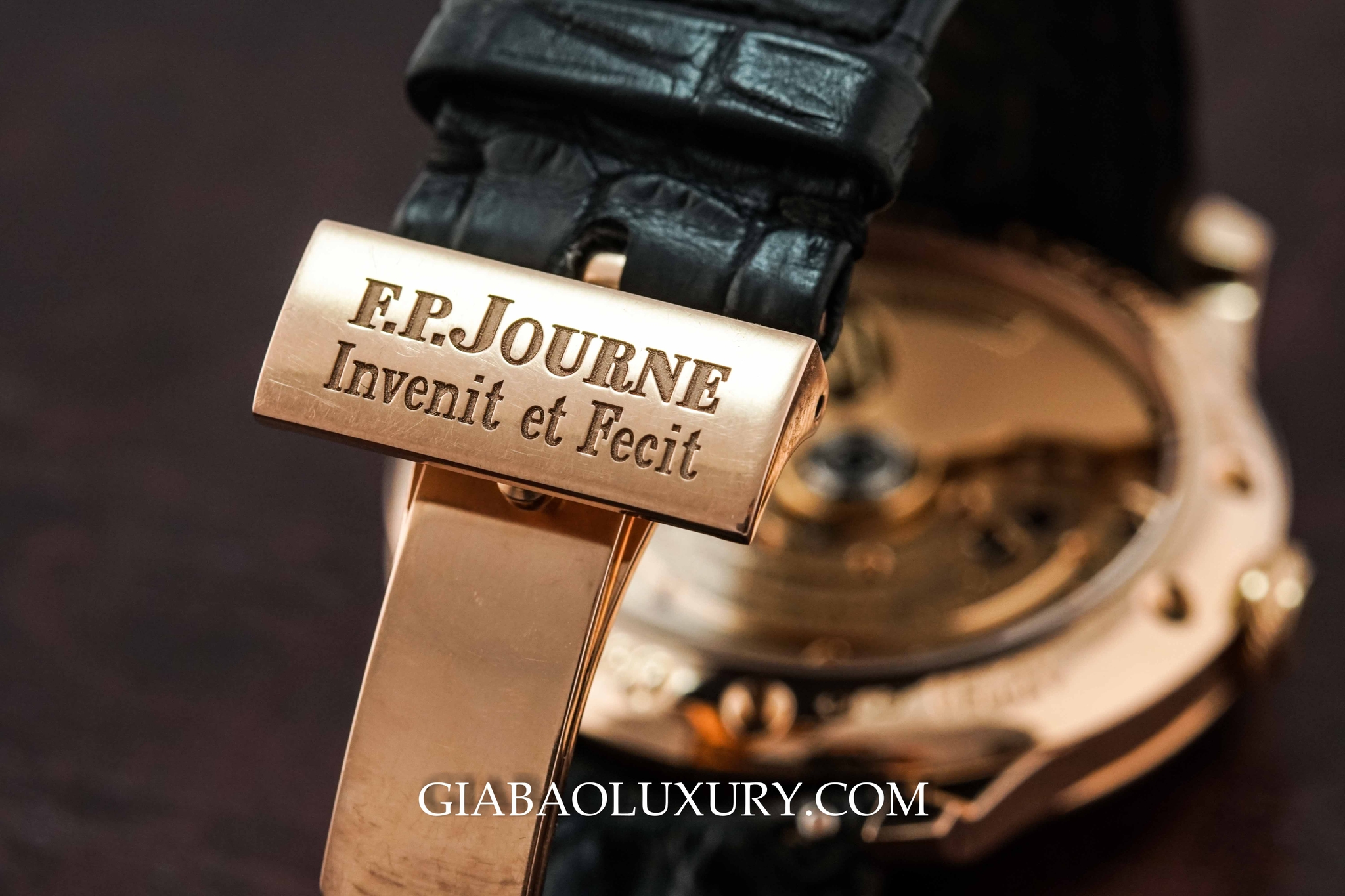 Đồng Hồ F.P. Journe Chronomètre à Résonance