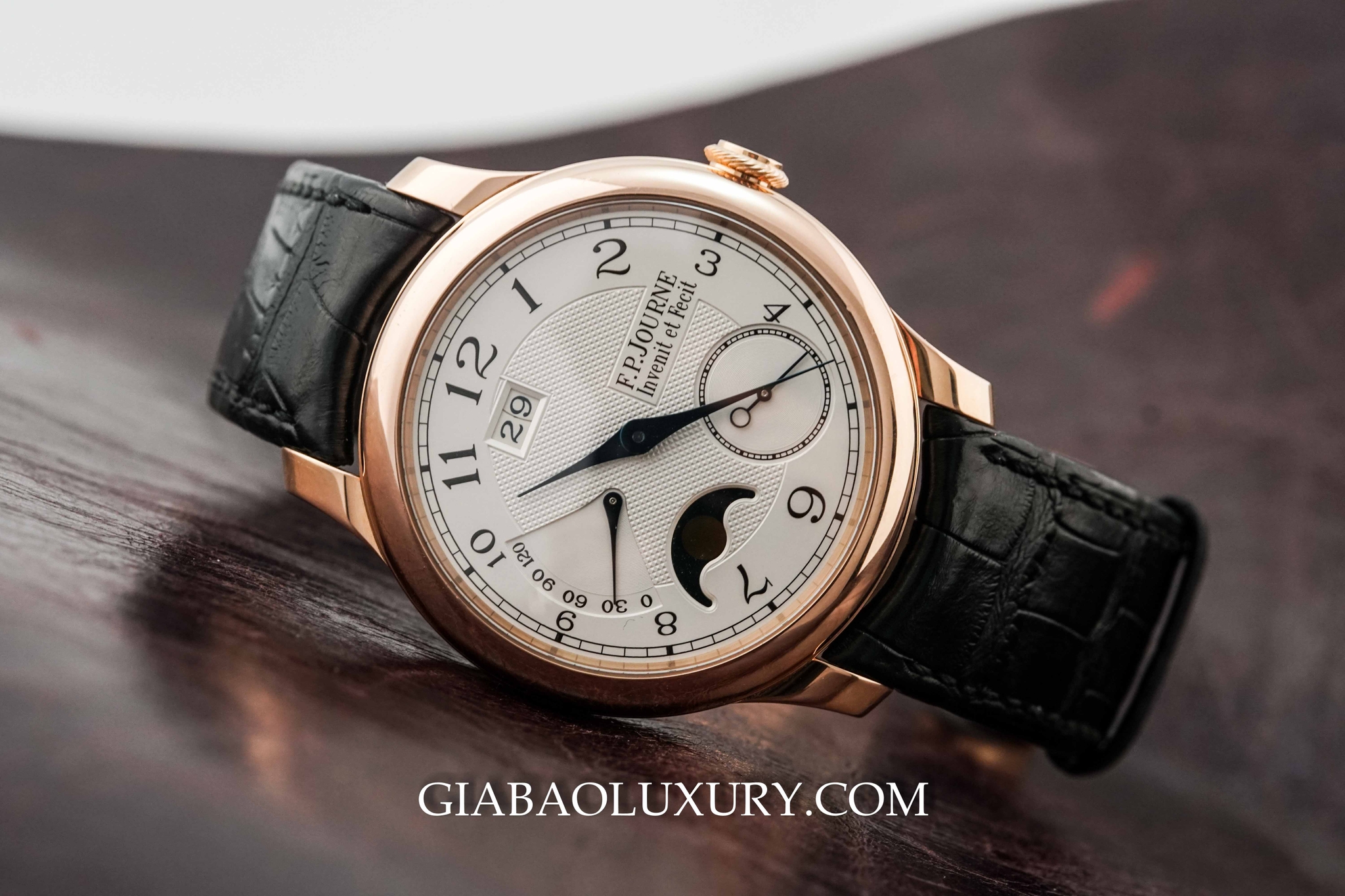 Đồng Hồ F.P. Journe Chronomètre à Résonance