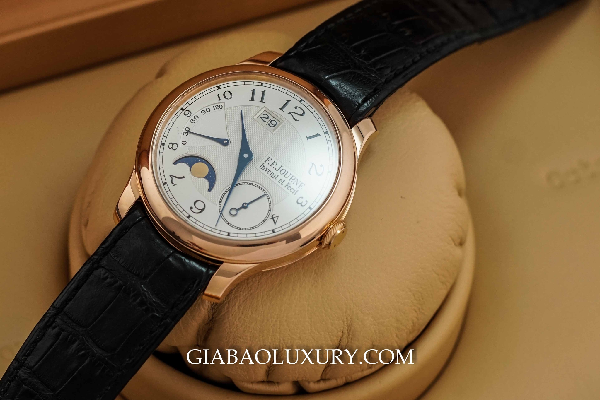 Đồng Hồ F.P. Journe Chronomètre à Résonance