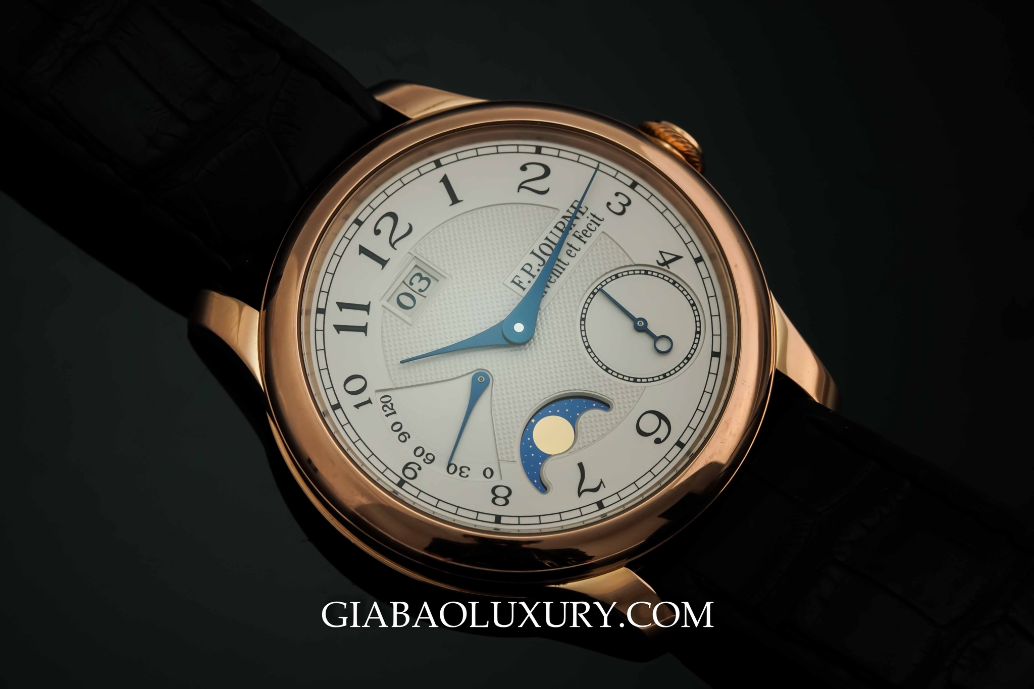 Review đồng hồ F.P. Journe Octa Lune