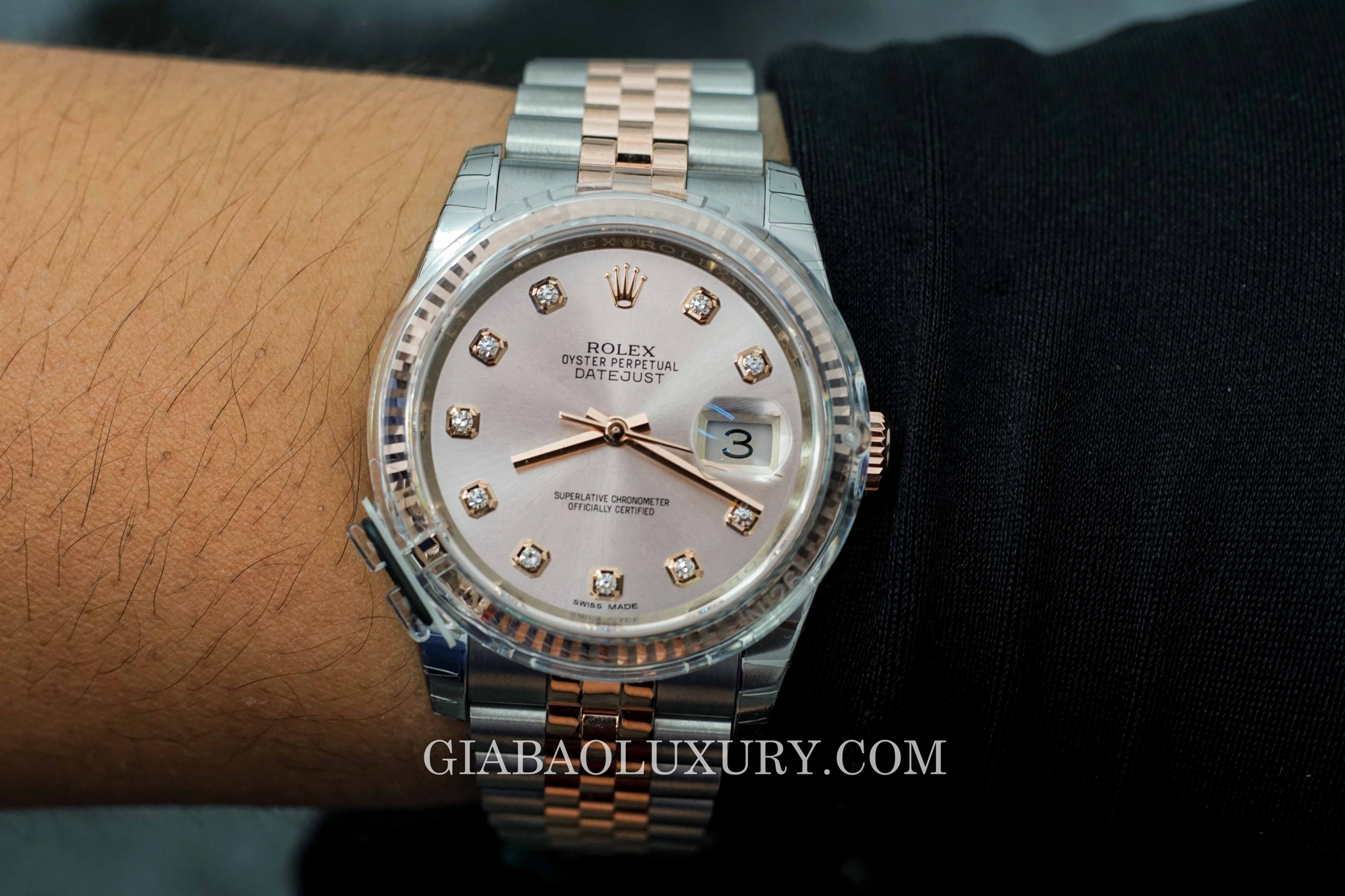 ĐỒNG HỒ Rolex Oyster Perpetual Datejust 116231