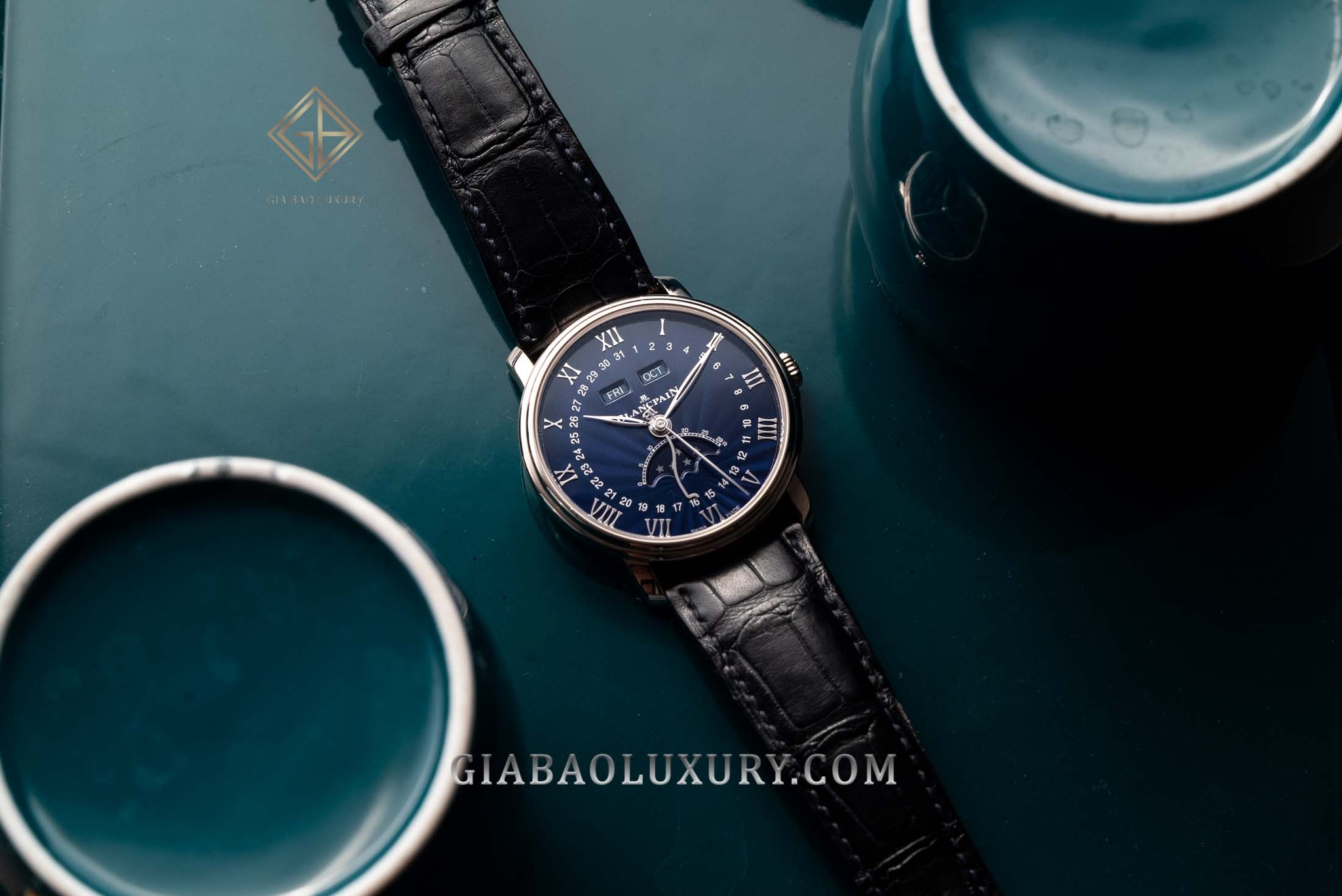 Blancpain Villeret Quantième Complet 6654-1529-55b