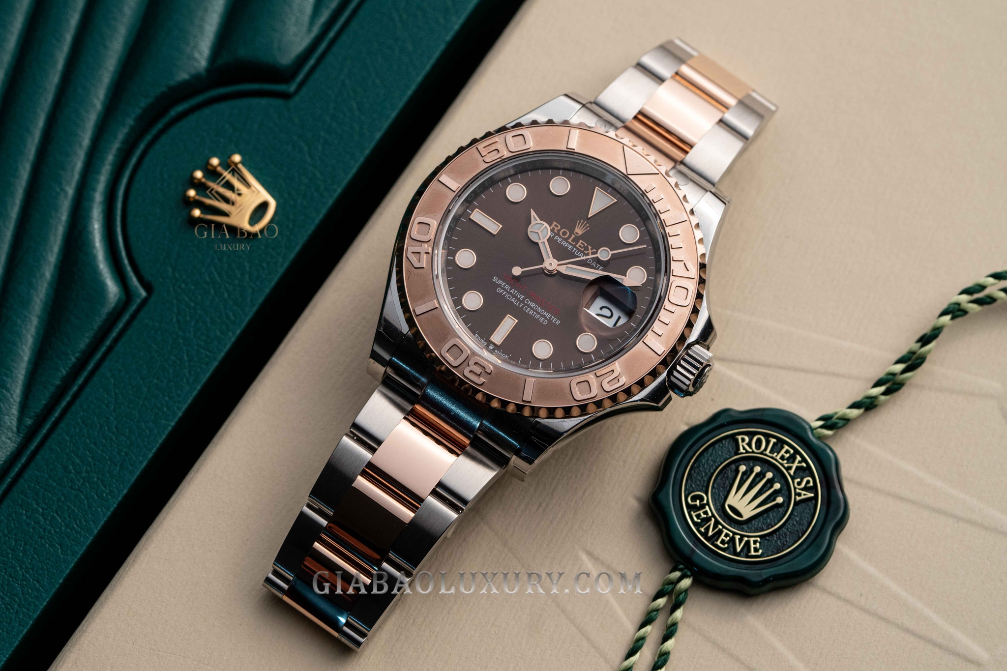 Đồng Hồ Rolex Yacht-Master 126621 Mặt Số Chocolate