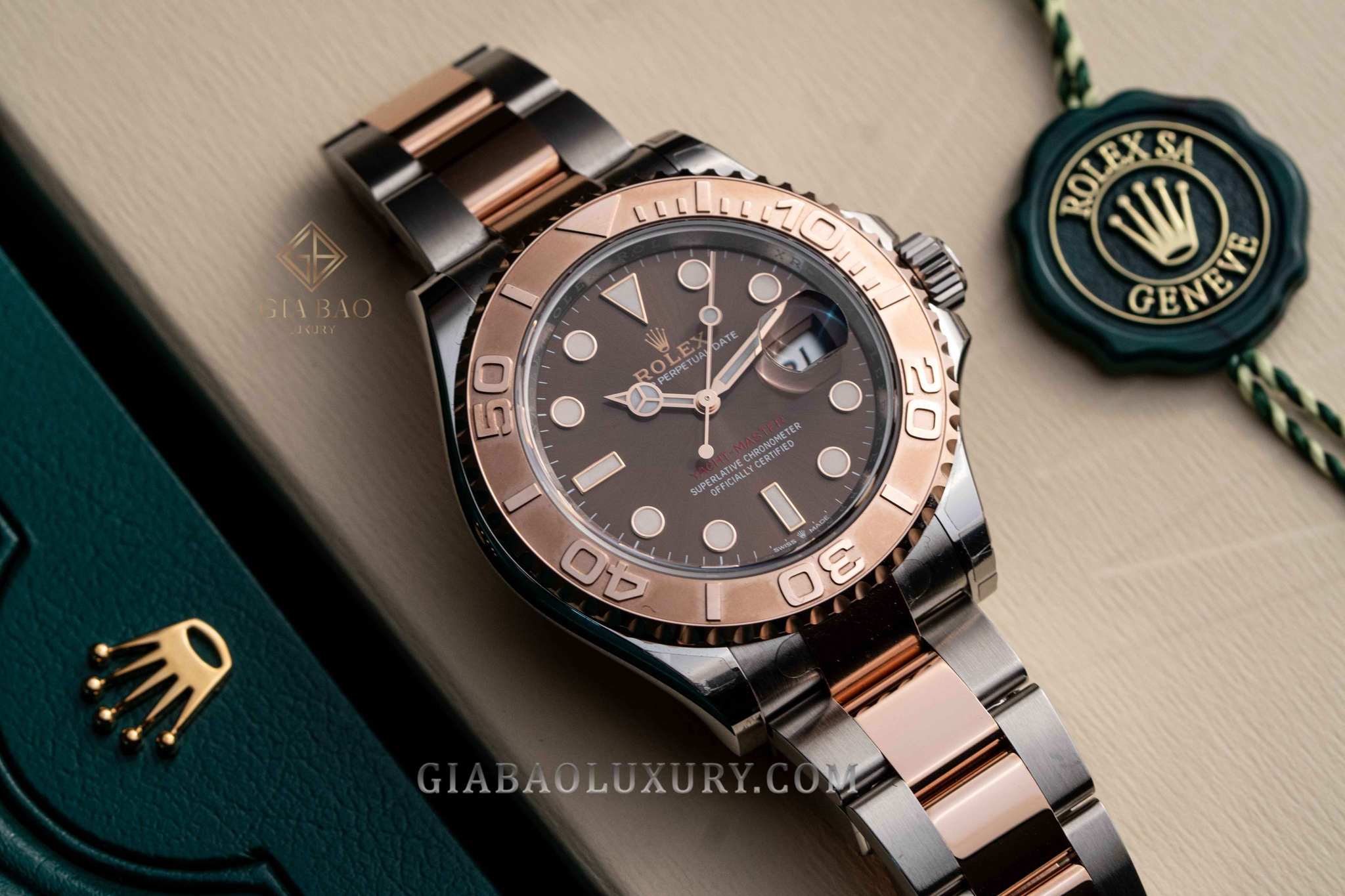 Đồng Hồ Rolex Yacht-Master 126621 Mặt Số Chocolate