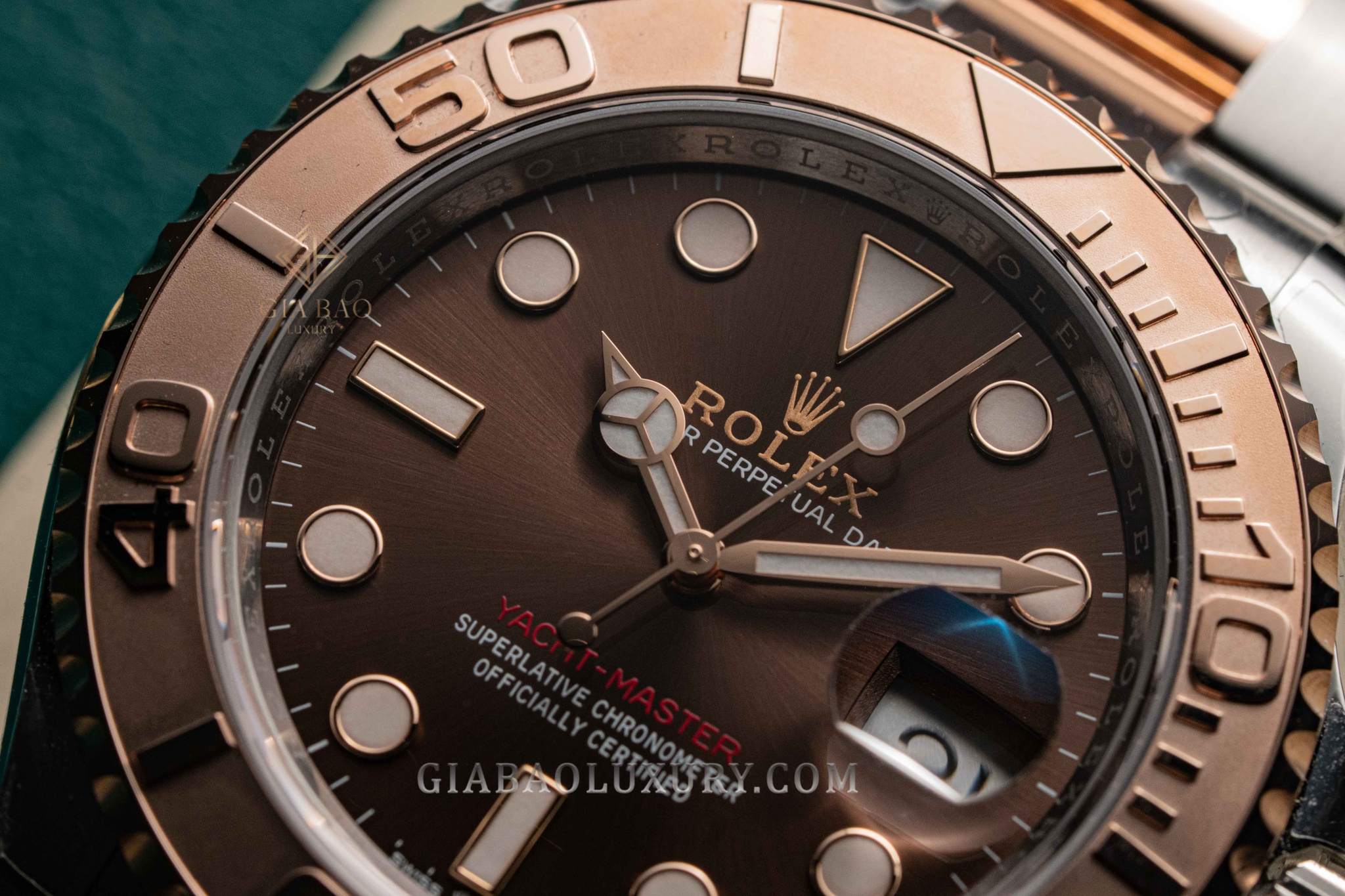 Đồng Hồ Rolex Yacht-Master 126621 Mặt Số Chocolate