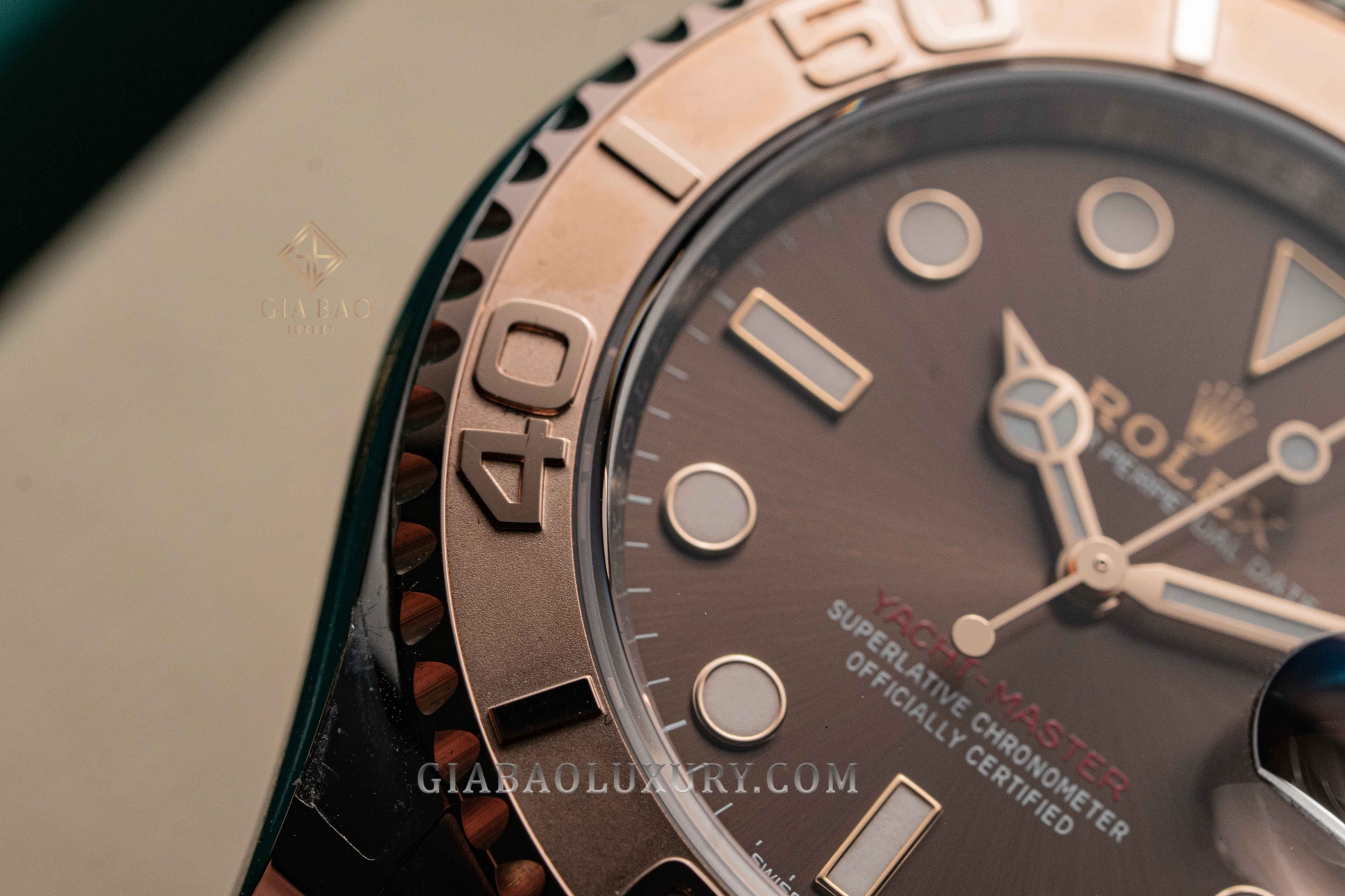 Đồng Hồ Rolex Yacht-Master 126621 Mặt Số Chocolate