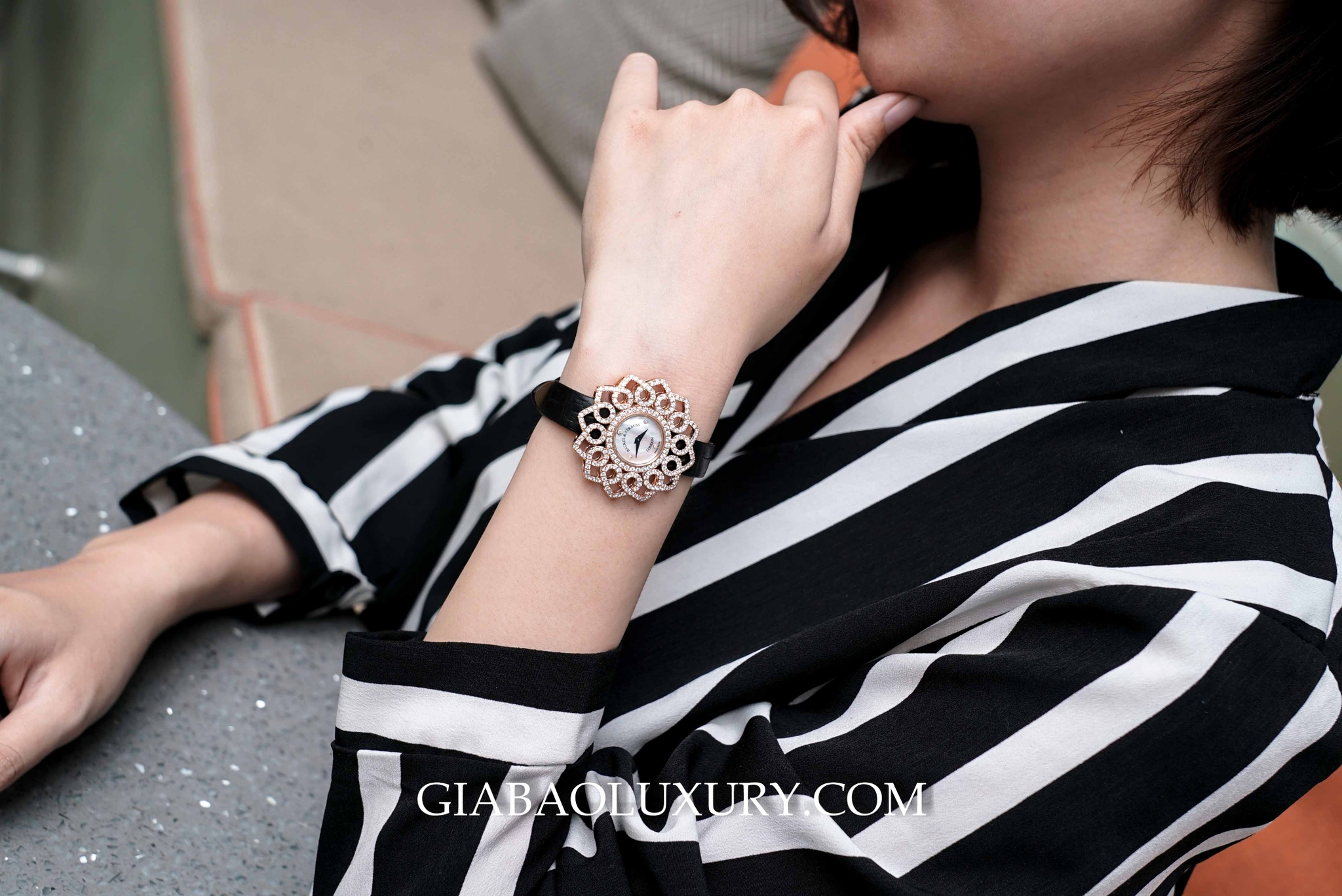 Đồng hồ Backes & Strauss Victoria Snowdrop
