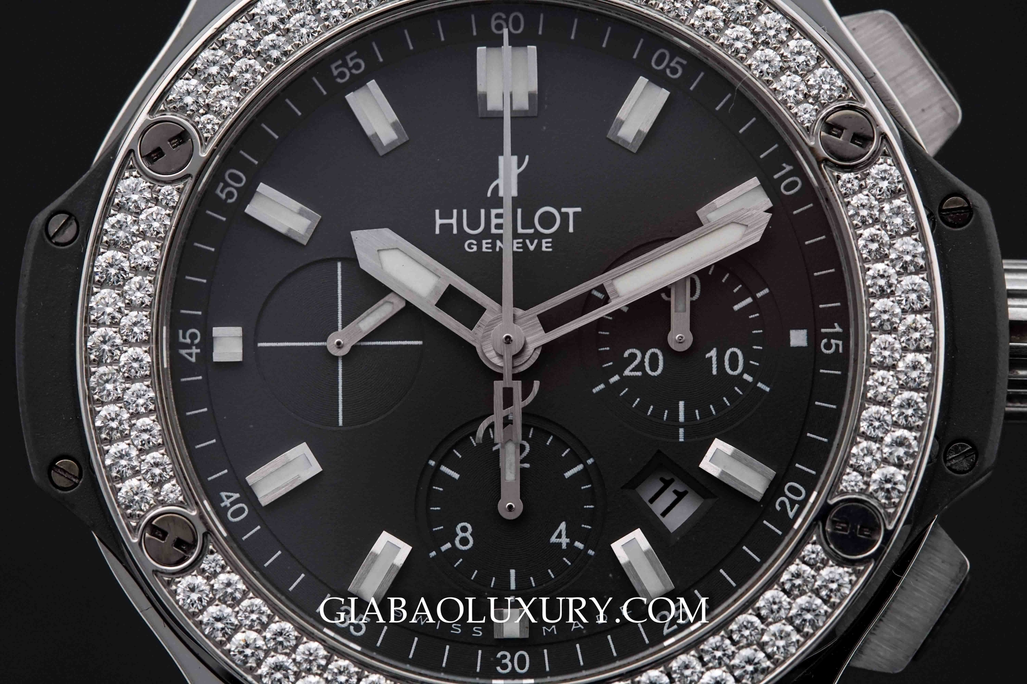 Đồng Hồ Hublot Big Bang 301.ST.5020.GR.1104 Evolution Earl Grey 