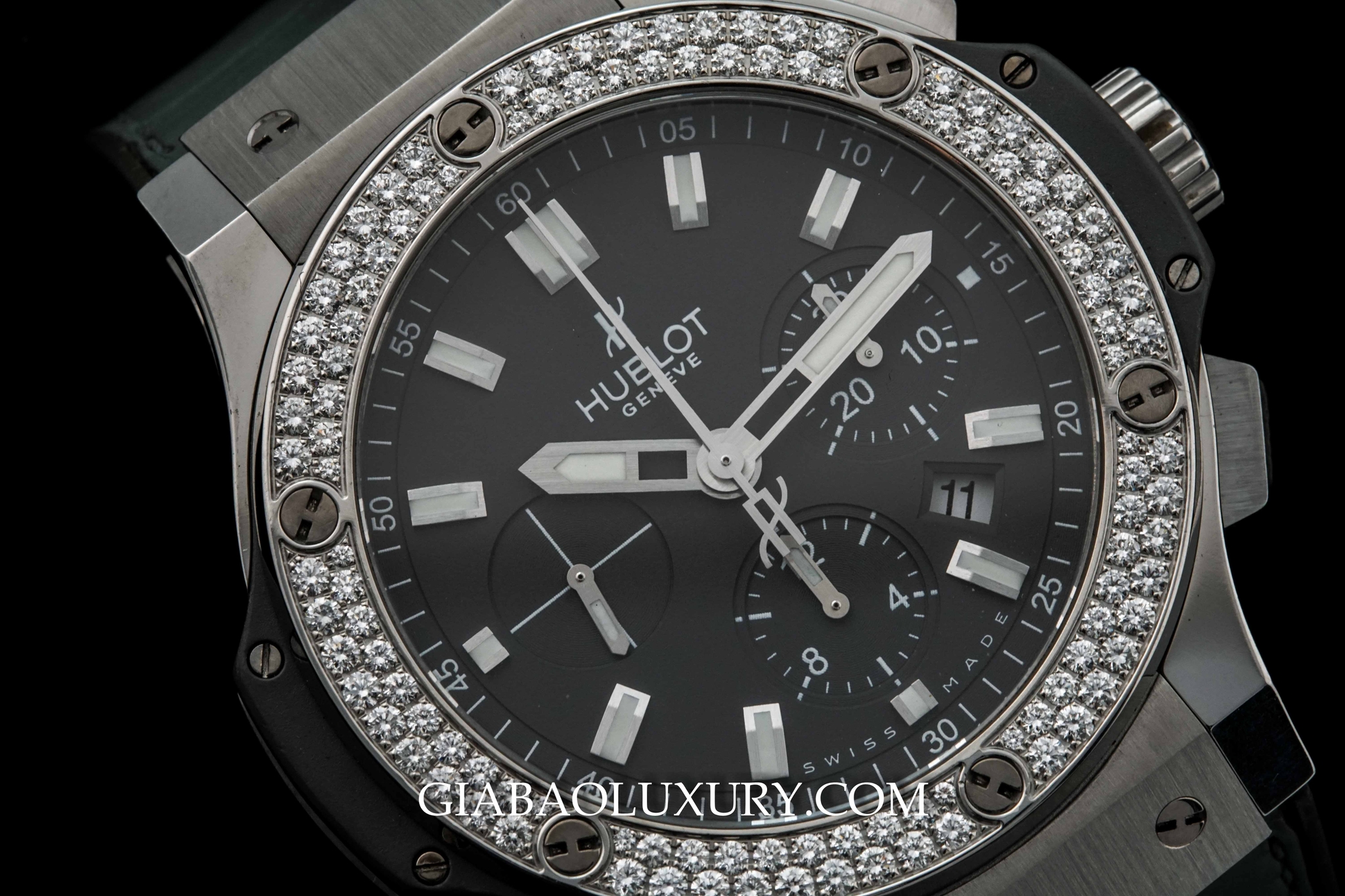 Đồng Hồ Hublot Big Bang 301.ST.5020.GR.1104 Evolution Earl Grey 