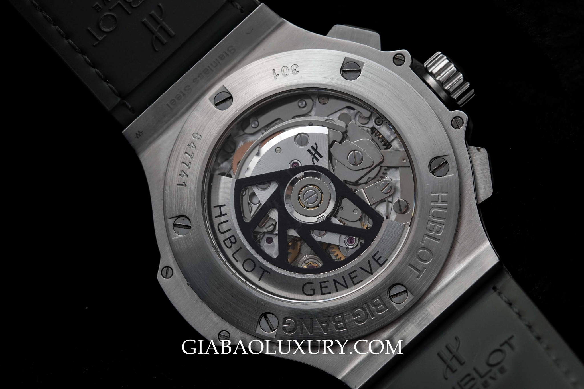 Đồng Hồ Hublot Big Bang 301.ST.5020.GR.1104 Evolution Earl Grey 