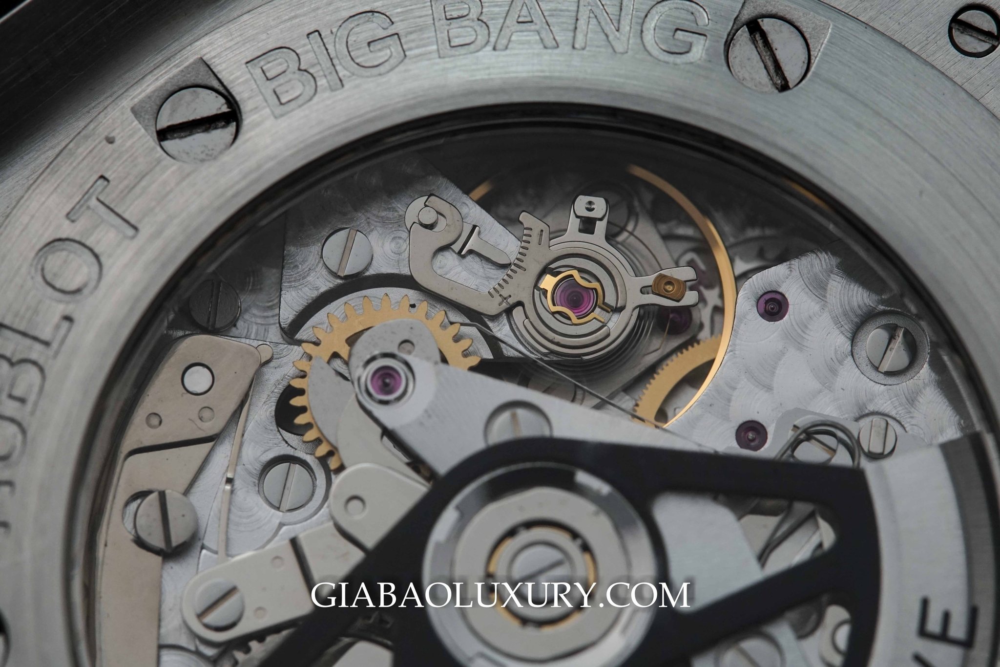 Đồng Hồ Hublot Big Bang Evolution Earl Grey