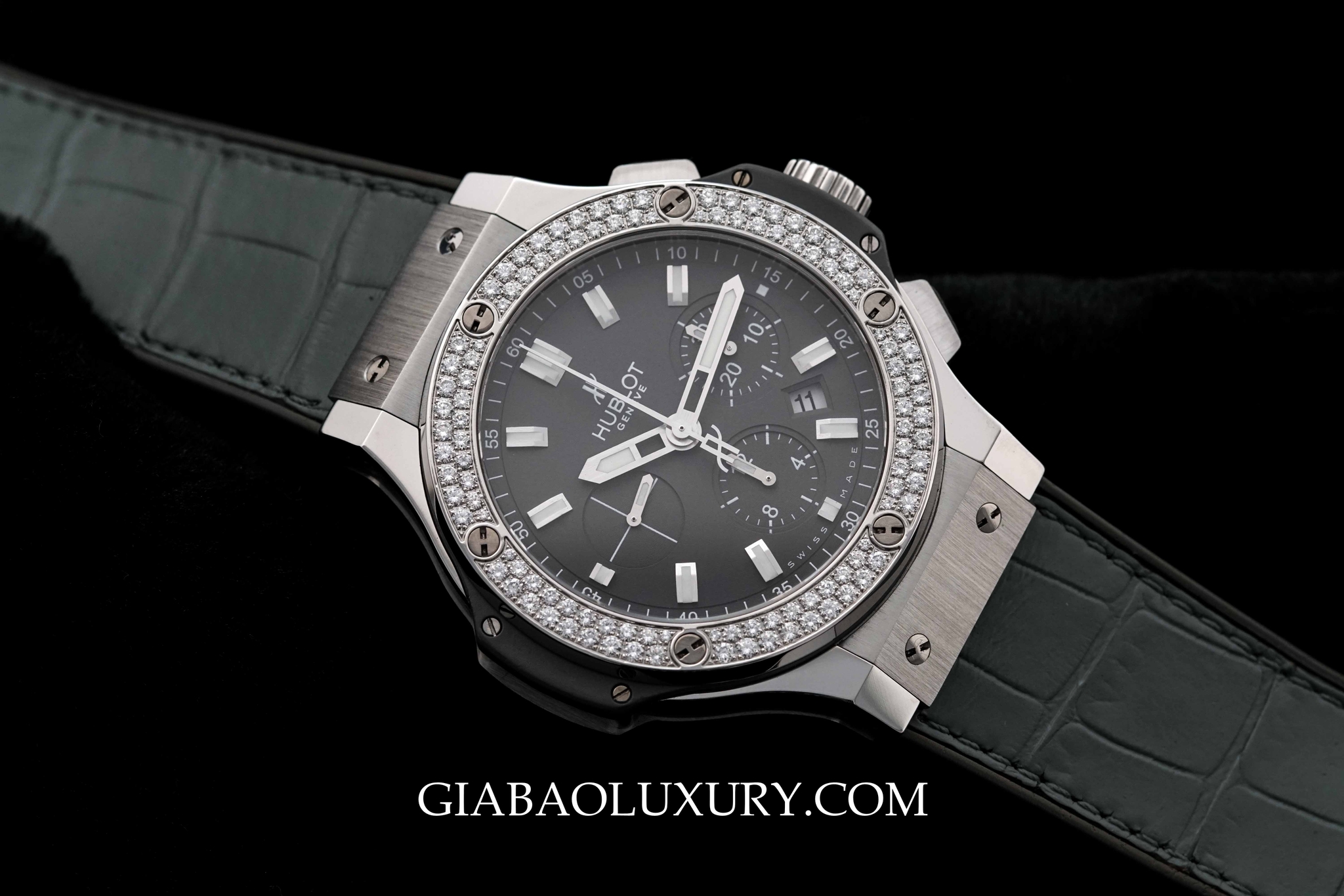 Đồng Hồ Hublot Big Bang 301.ST.5020.GR.1104 Evolution Earl Grey 