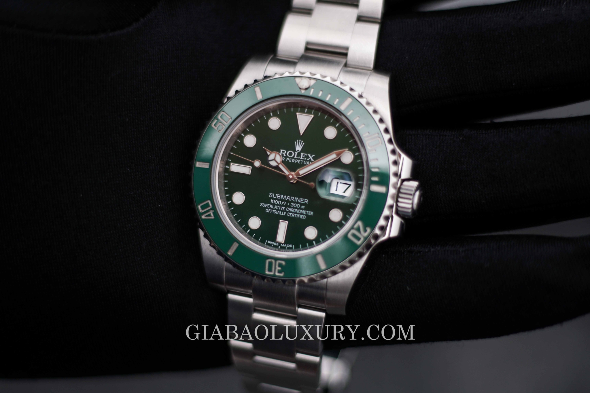 rolex submariner date 116610LV