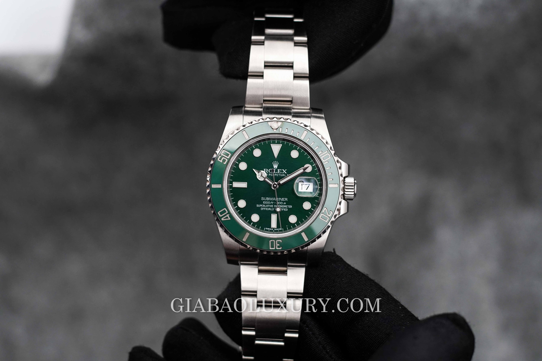 rolex submariner date 116610LV