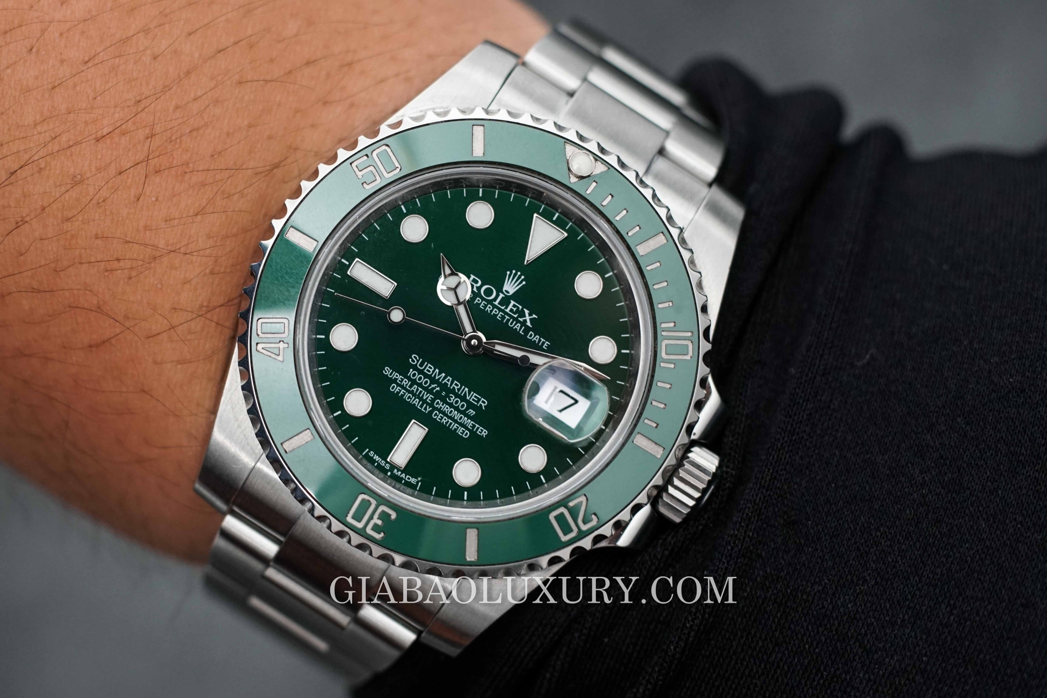 đồng hồ rolex submariner 116610LV