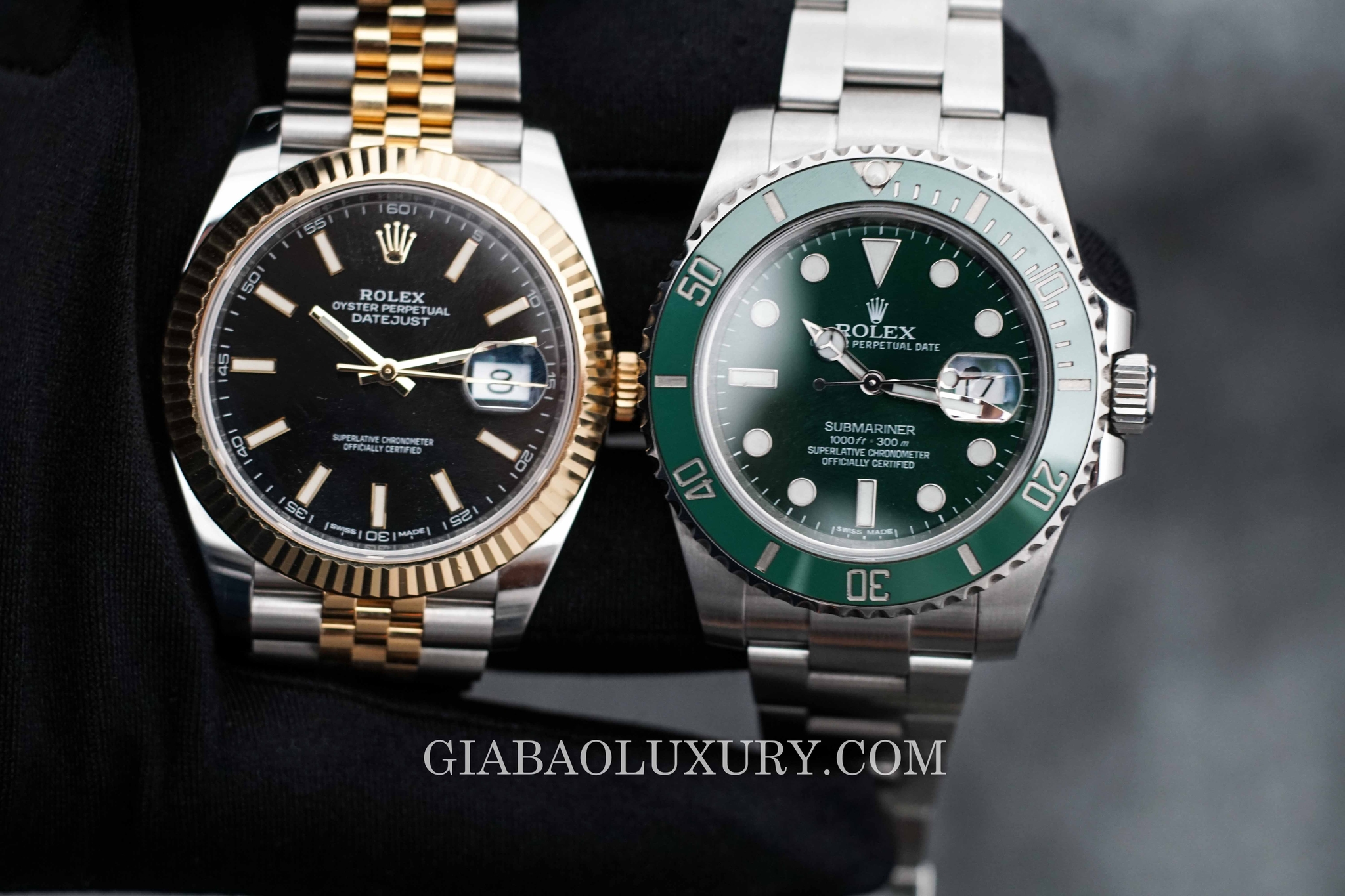 rolex submariner date 116610LV