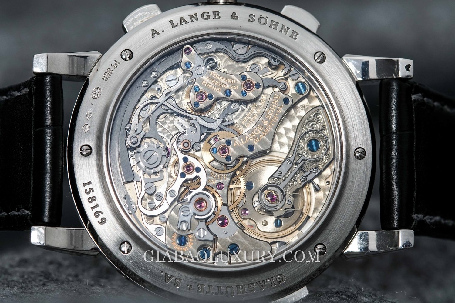 đồng hồ  A. Lange & Söhne