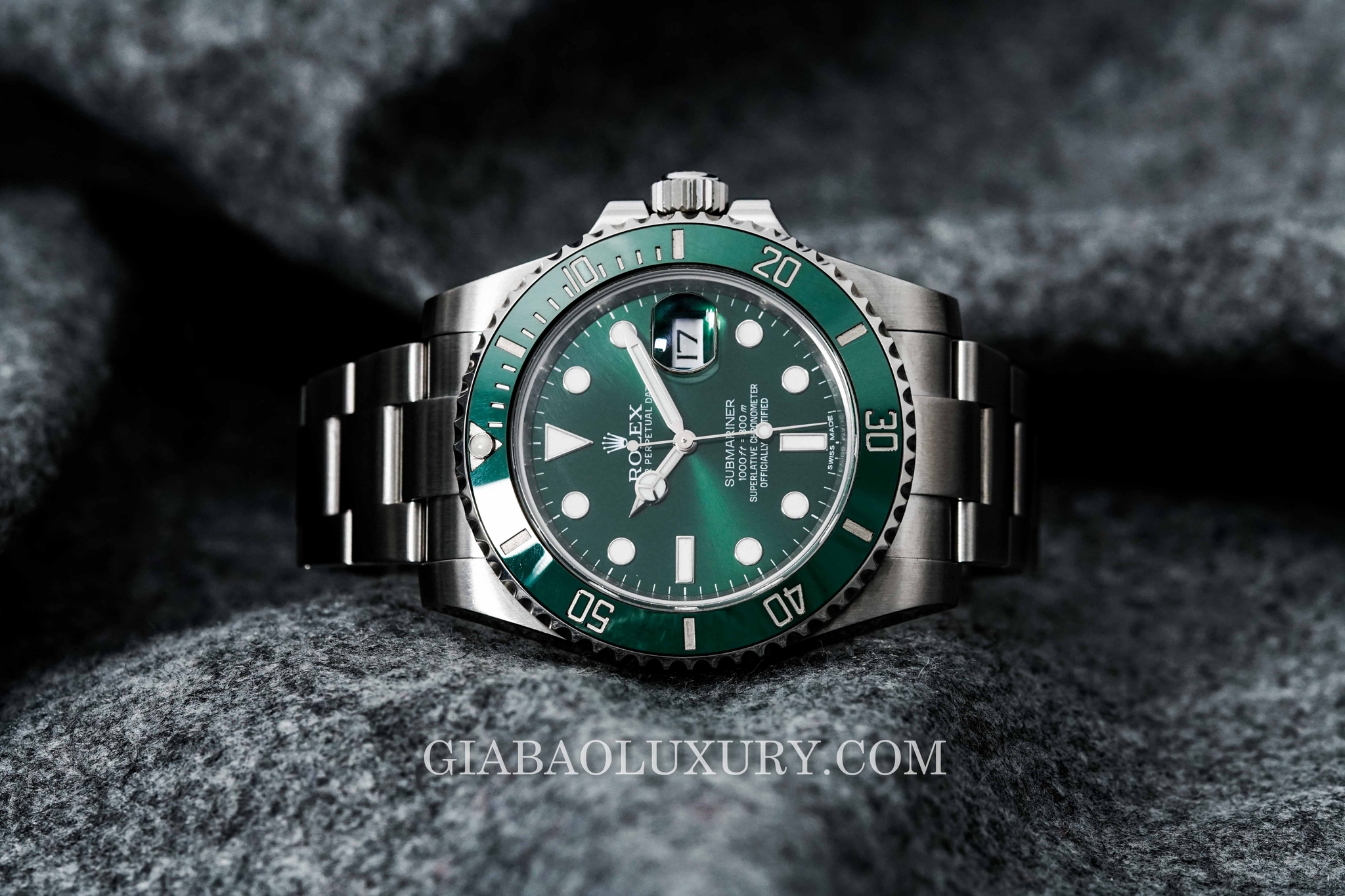 rolex submariner date 116610LV