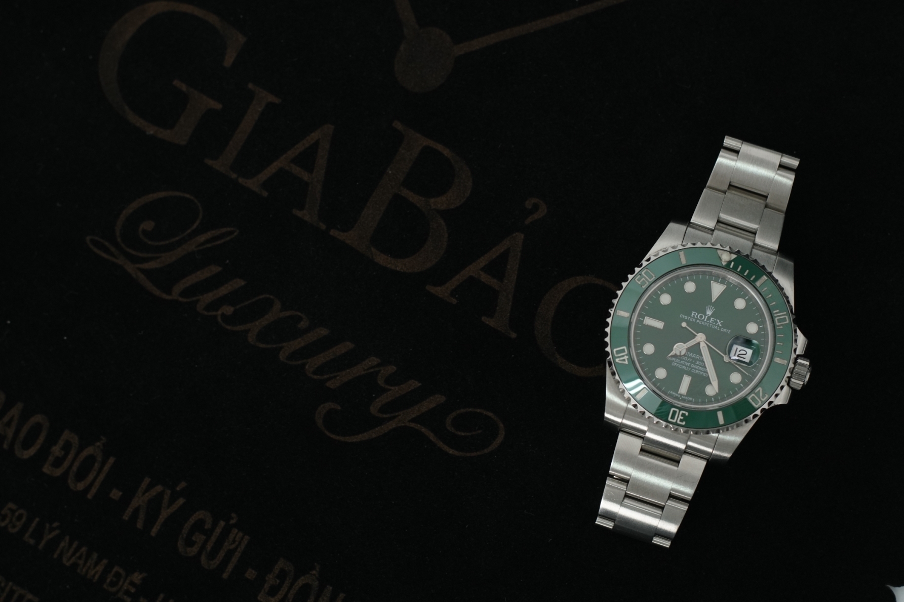 rolex submariner date 116610LV