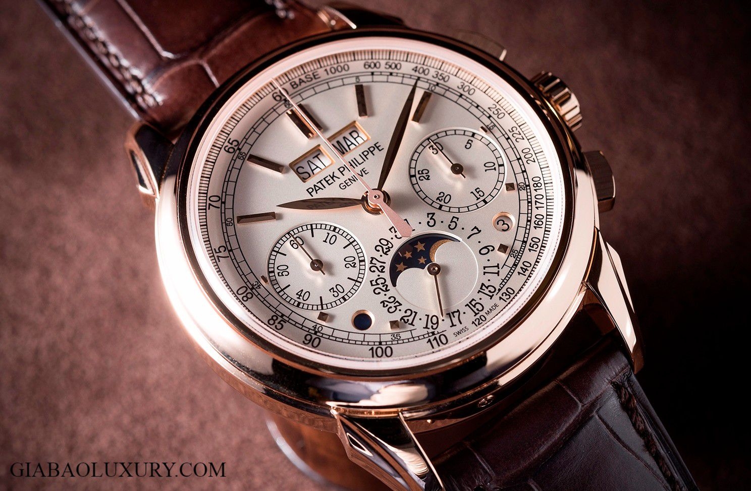 đồng hồ patek philippe 5270