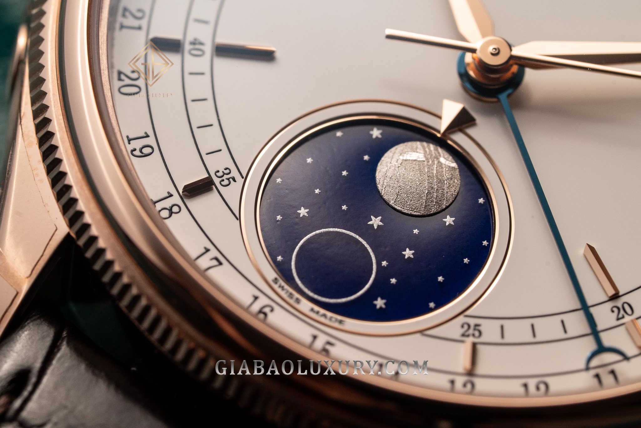 Đồng Hồ Rolex Cellini Moonphase 50535