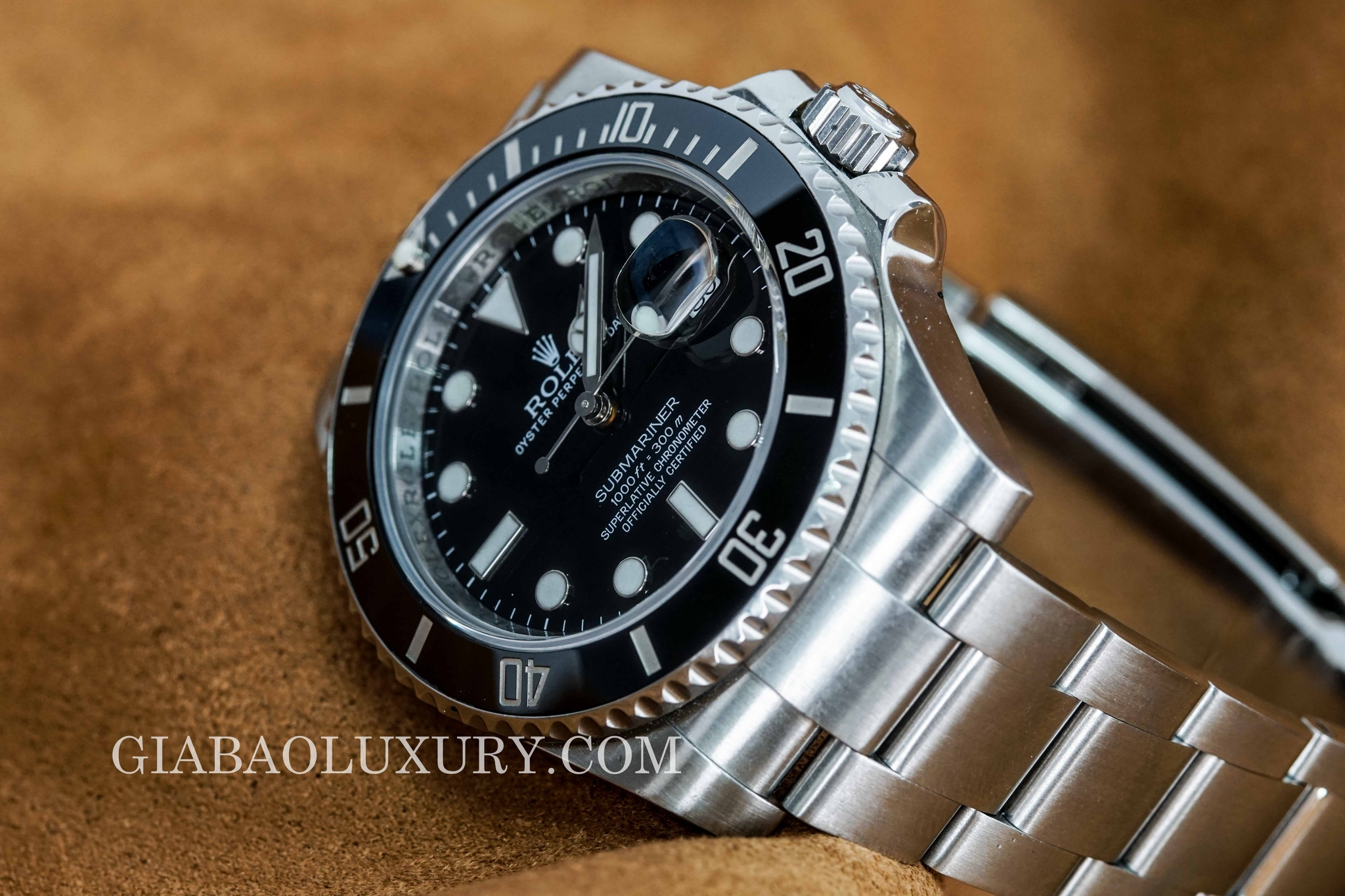 đồng hồ rolex submariner date 116610